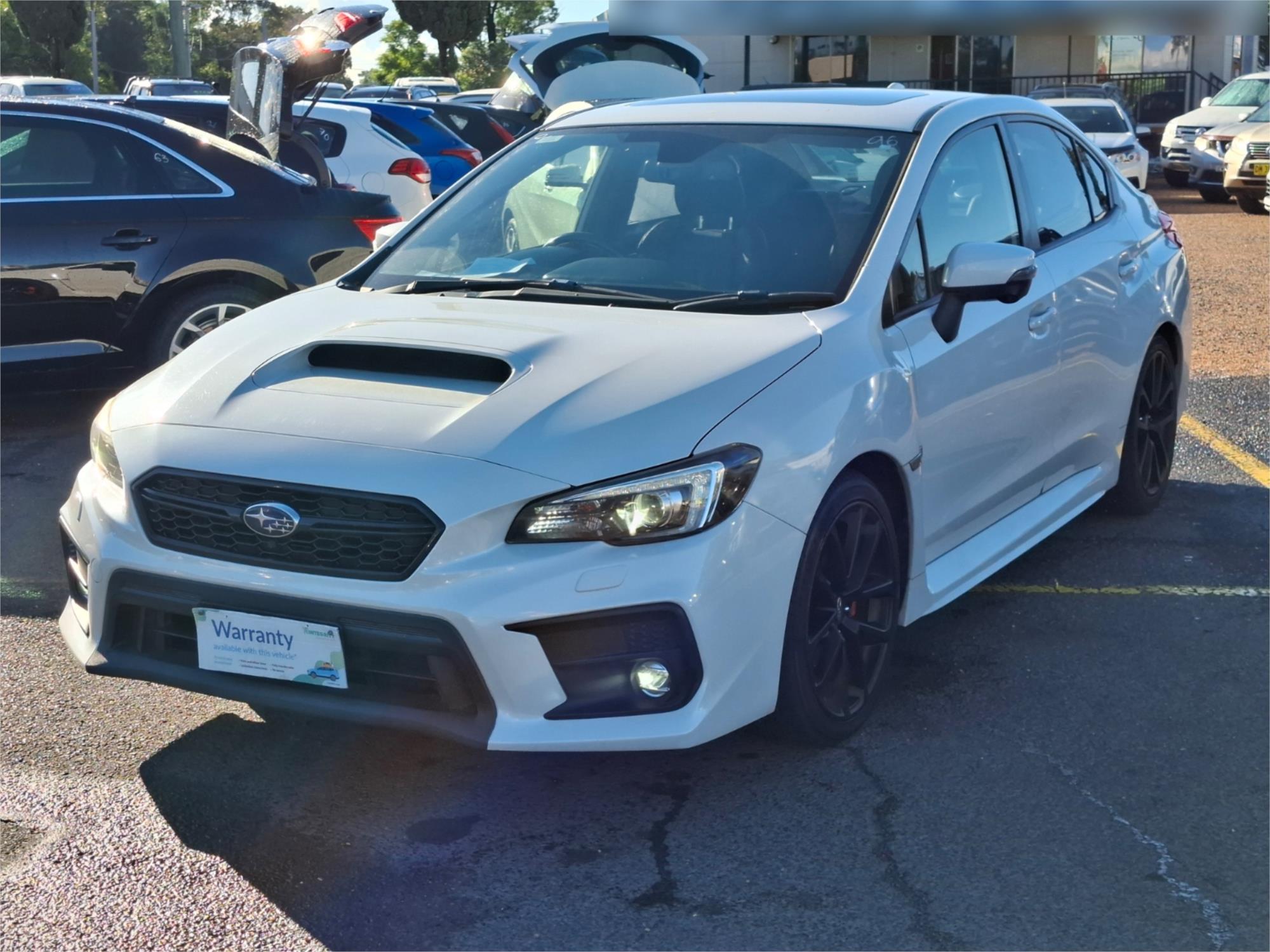 2017 SUBARU WRX MY17 PREMIUM (AWD) CONTINUOUS VARIABLE 4D SEDAN