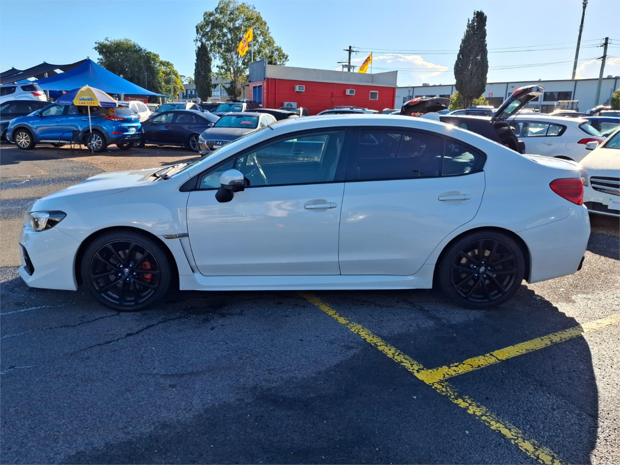2017 SUBARU WRX MY17 PREMIUM (AWD) CONTINUOUS VARIABLE 4D SEDAN