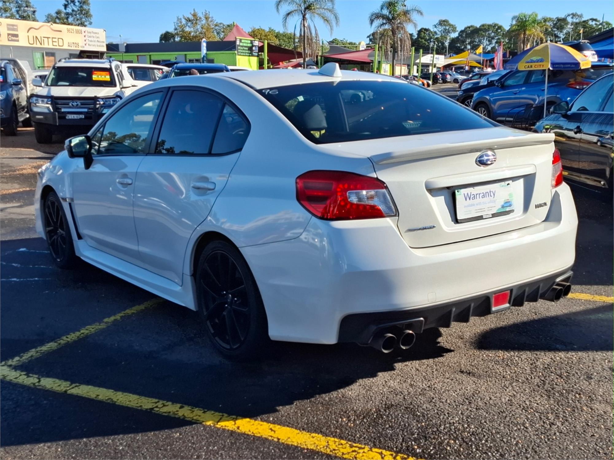 2017 SUBARU WRX MY17 PREMIUM (AWD) CONTINUOUS VARIABLE 4D SEDAN