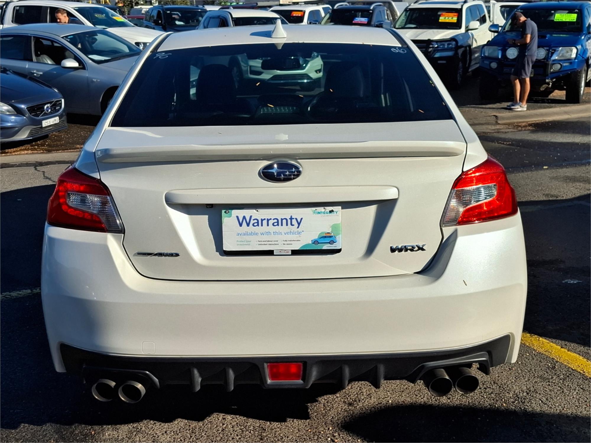 2017 SUBARU WRX MY17 PREMIUM (AWD) CONTINUOUS VARIABLE 4D SEDAN