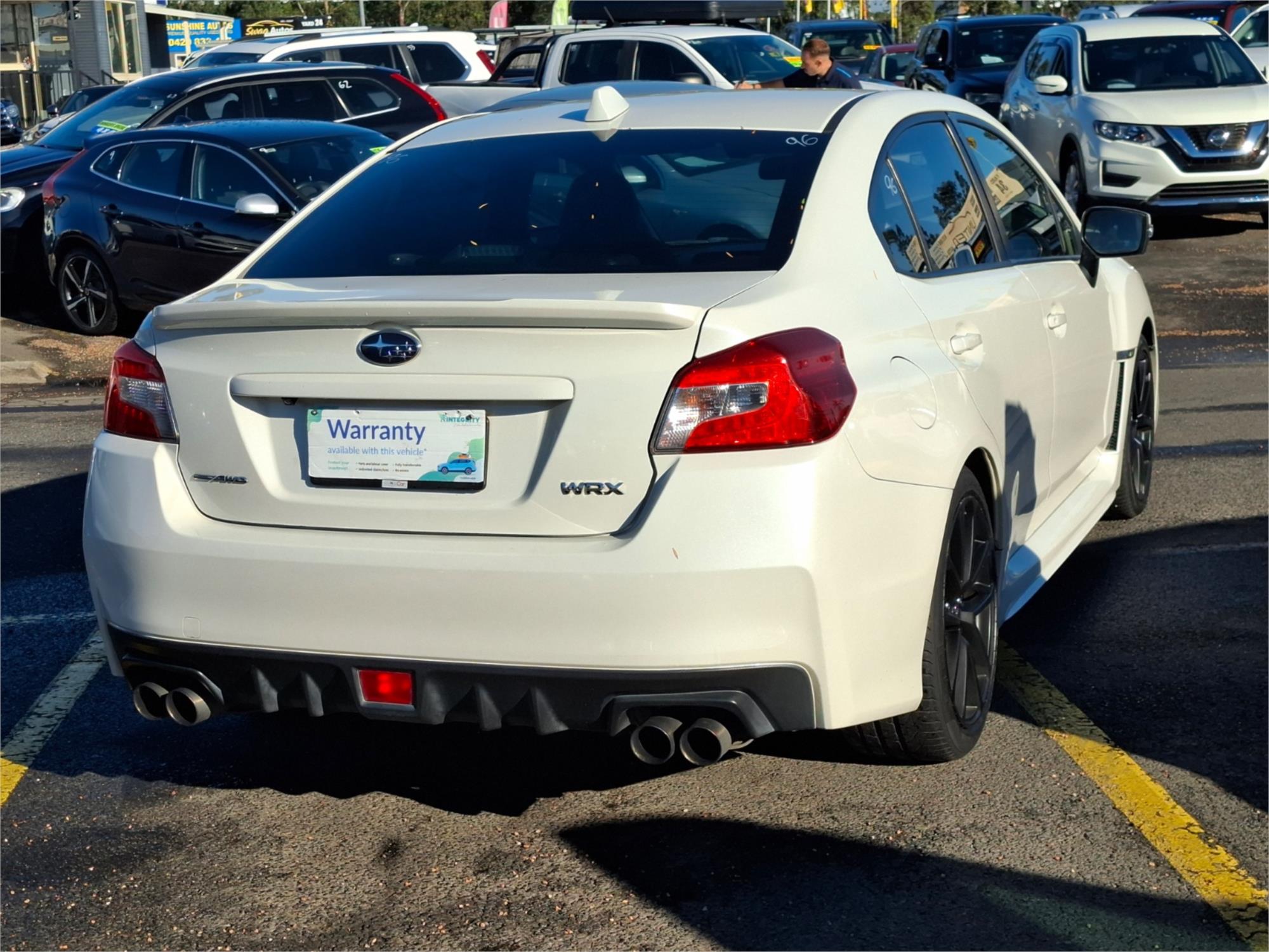 2017 SUBARU WRX MY17 PREMIUM (AWD) CONTINUOUS VARIABLE 4D SEDAN
