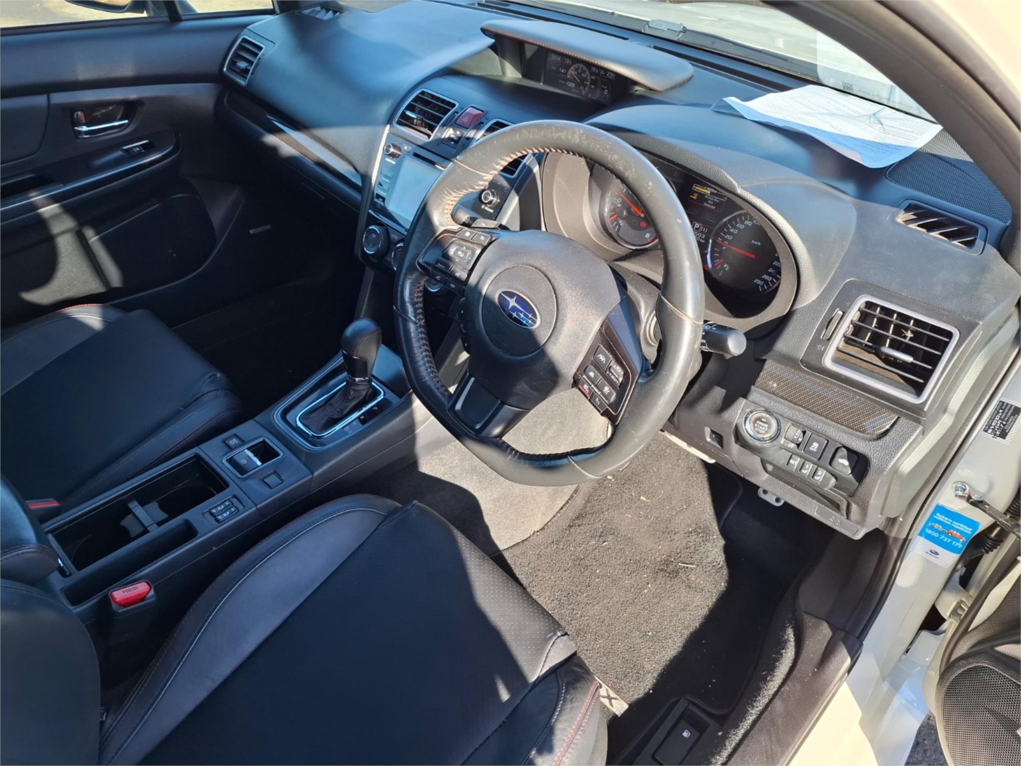 2017 SUBARU WRX MY17 PREMIUM (AWD) CONTINUOUS VARIABLE 4D SEDAN