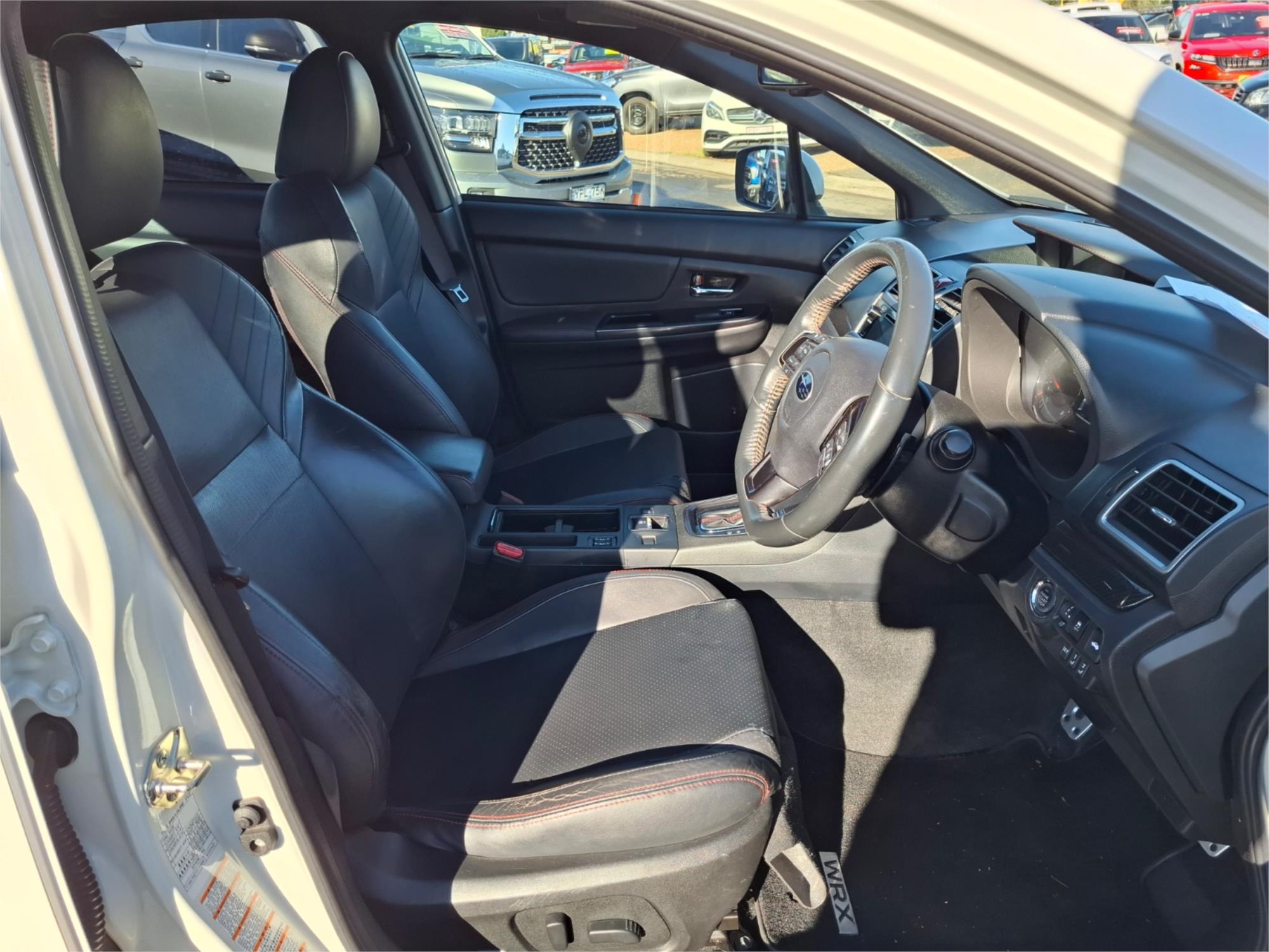 2017 SUBARU WRX MY17 PREMIUM (AWD) CONTINUOUS VARIABLE 4D SEDAN
