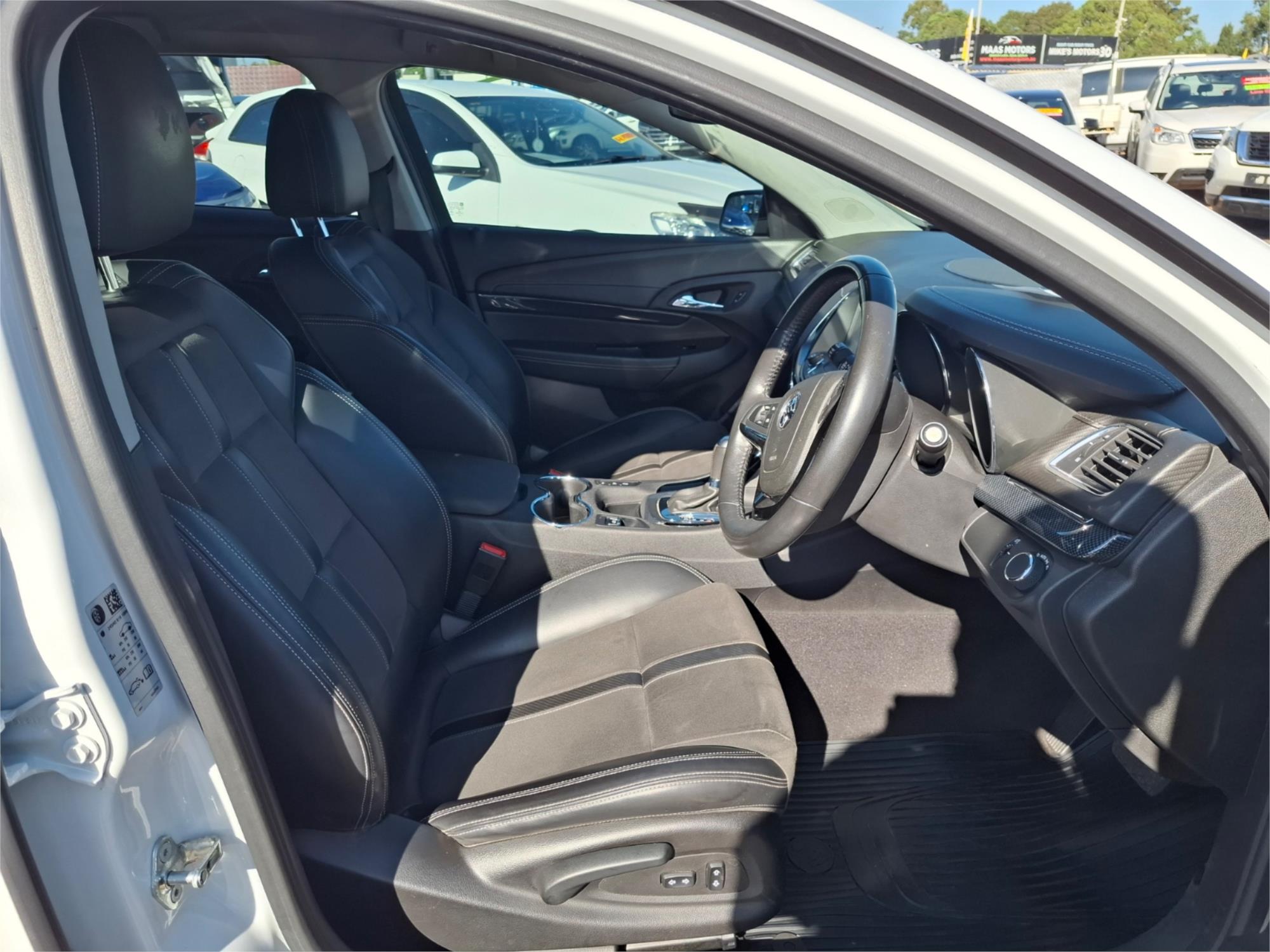 2016 HOLDEN COMMODORE VF II SV6 6 SP AUTOMATIC 4D SPORTWAGON