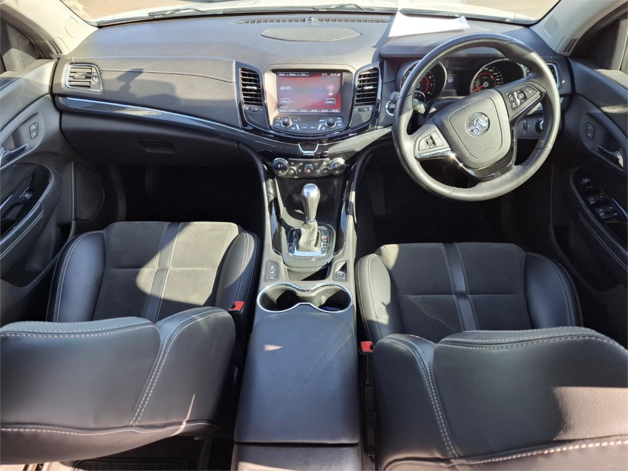 2016 HOLDEN COMMODORE VF II SV6 6 SP AUTOMATIC 4D SPORTWAGON