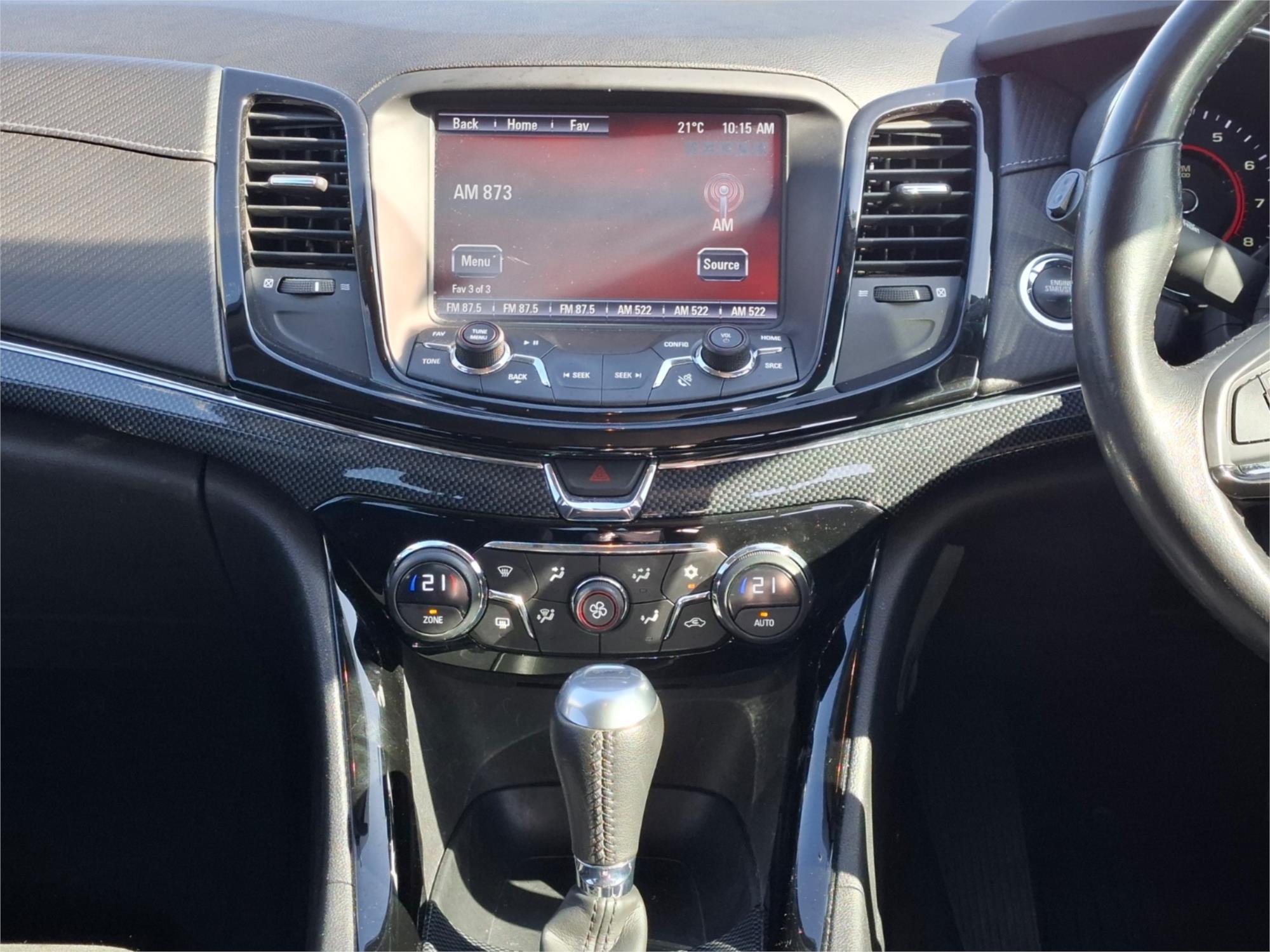 2016 HOLDEN COMMODORE VF II SV6 6 SP AUTOMATIC 4D SPORTWAGON
