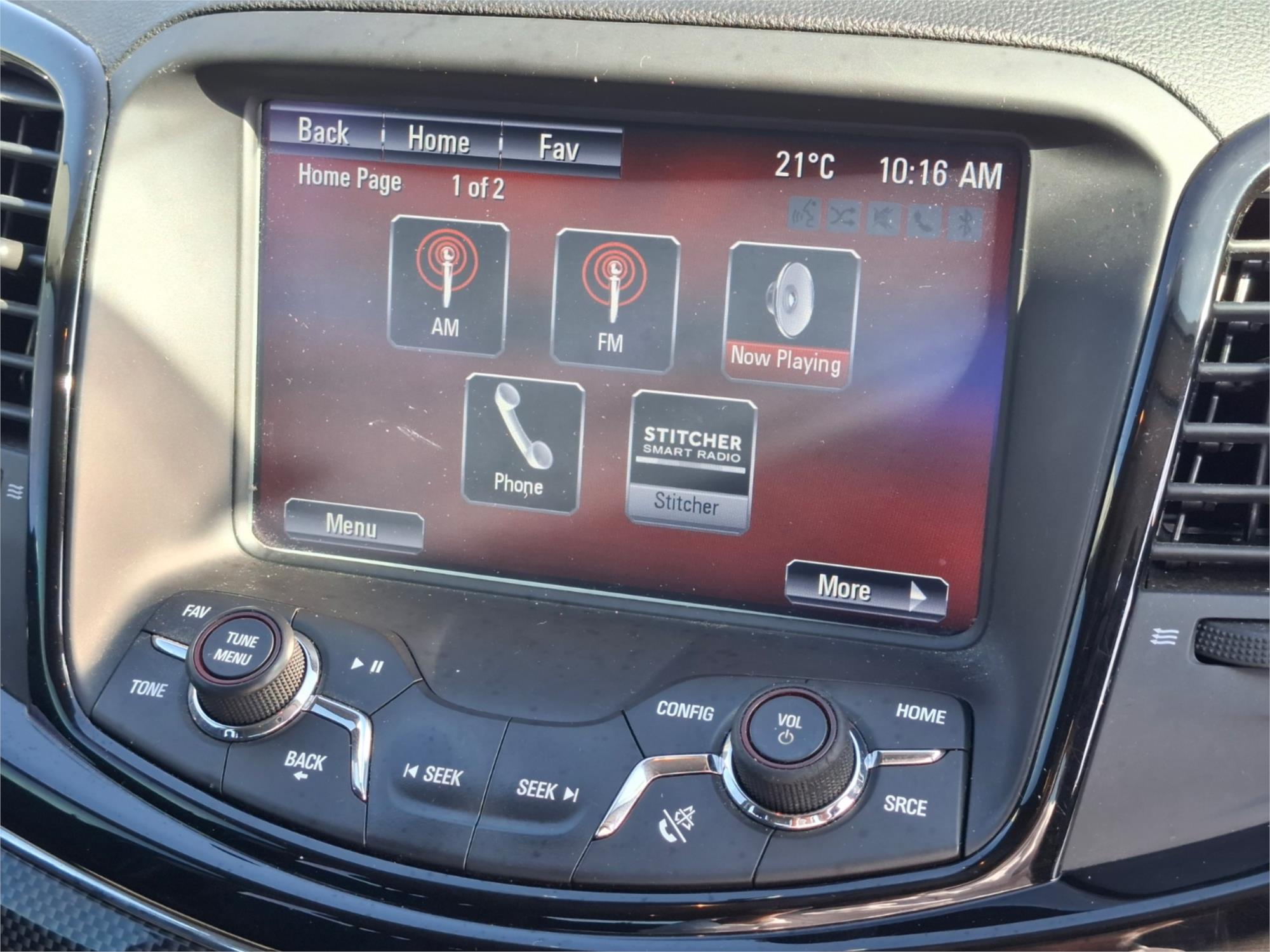 2016 HOLDEN COMMODORE VF II SV6 6 SP AUTOMATIC 4D SPORTWAGON