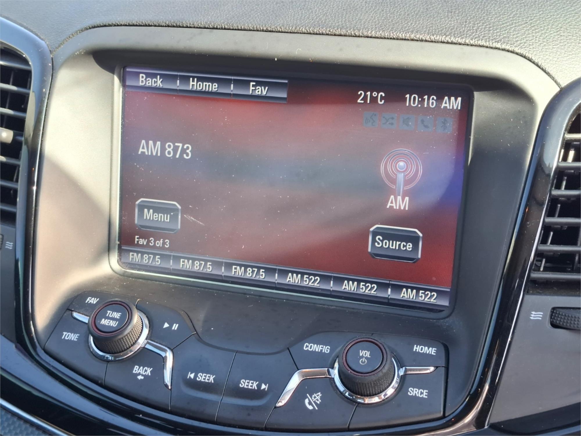 2016 HOLDEN COMMODORE VF II SV6 6 SP AUTOMATIC 4D SPORTWAGON