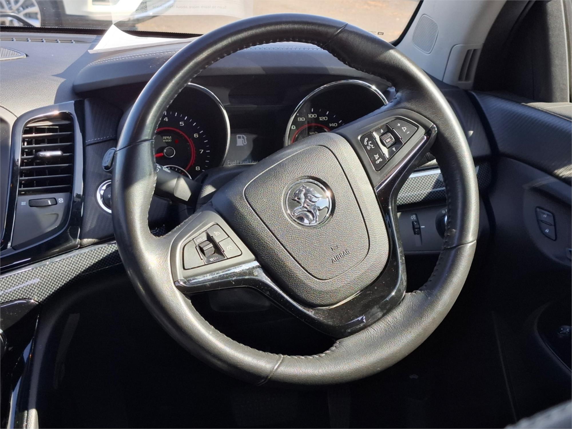 2016 HOLDEN COMMODORE VF II SV6 6 SP AUTOMATIC 4D SPORTWAGON
