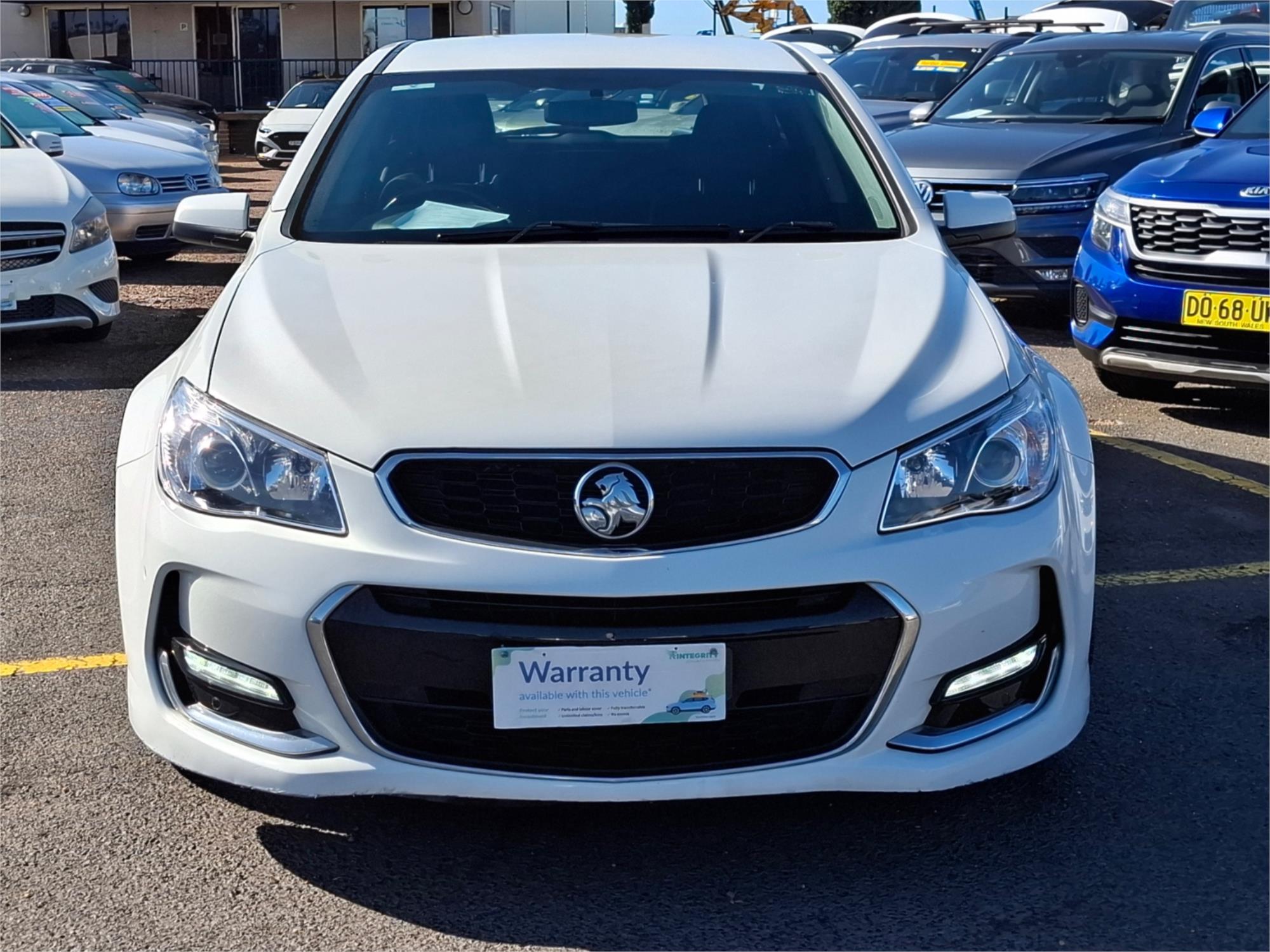 2016 HOLDEN COMMODORE VF II SV6 6 SP AUTOMATIC 4D SPORTWAGON