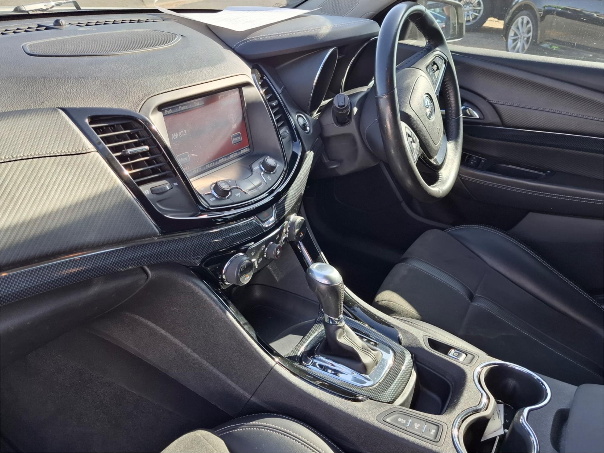 2016 HOLDEN COMMODORE VF II SV6 6 SP AUTOMATIC 4D SPORTWAGON