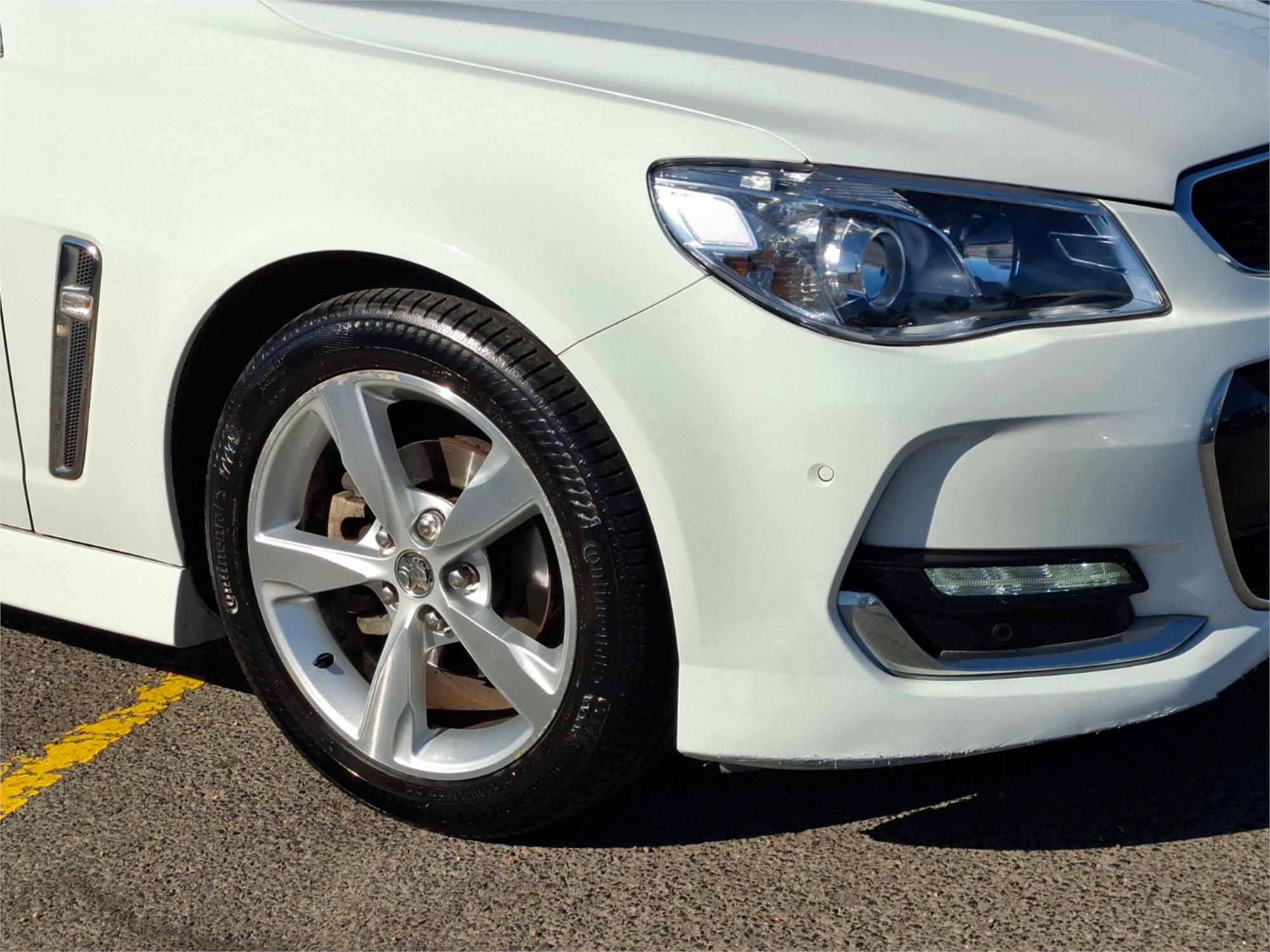 2016 HOLDEN COMMODORE VF II SV6 6 SP AUTOMATIC 4D SPORTWAGON