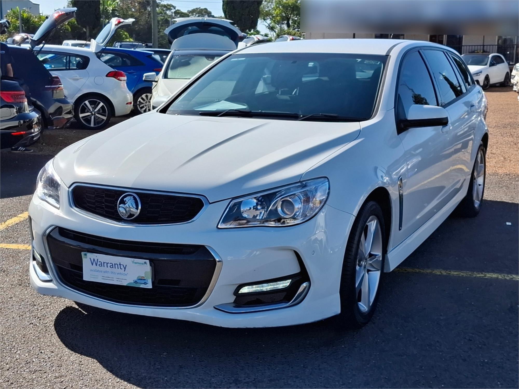 2016 HOLDEN COMMODORE VF II SV6 6 SP AUTOMATIC 4D SPORTWAGON