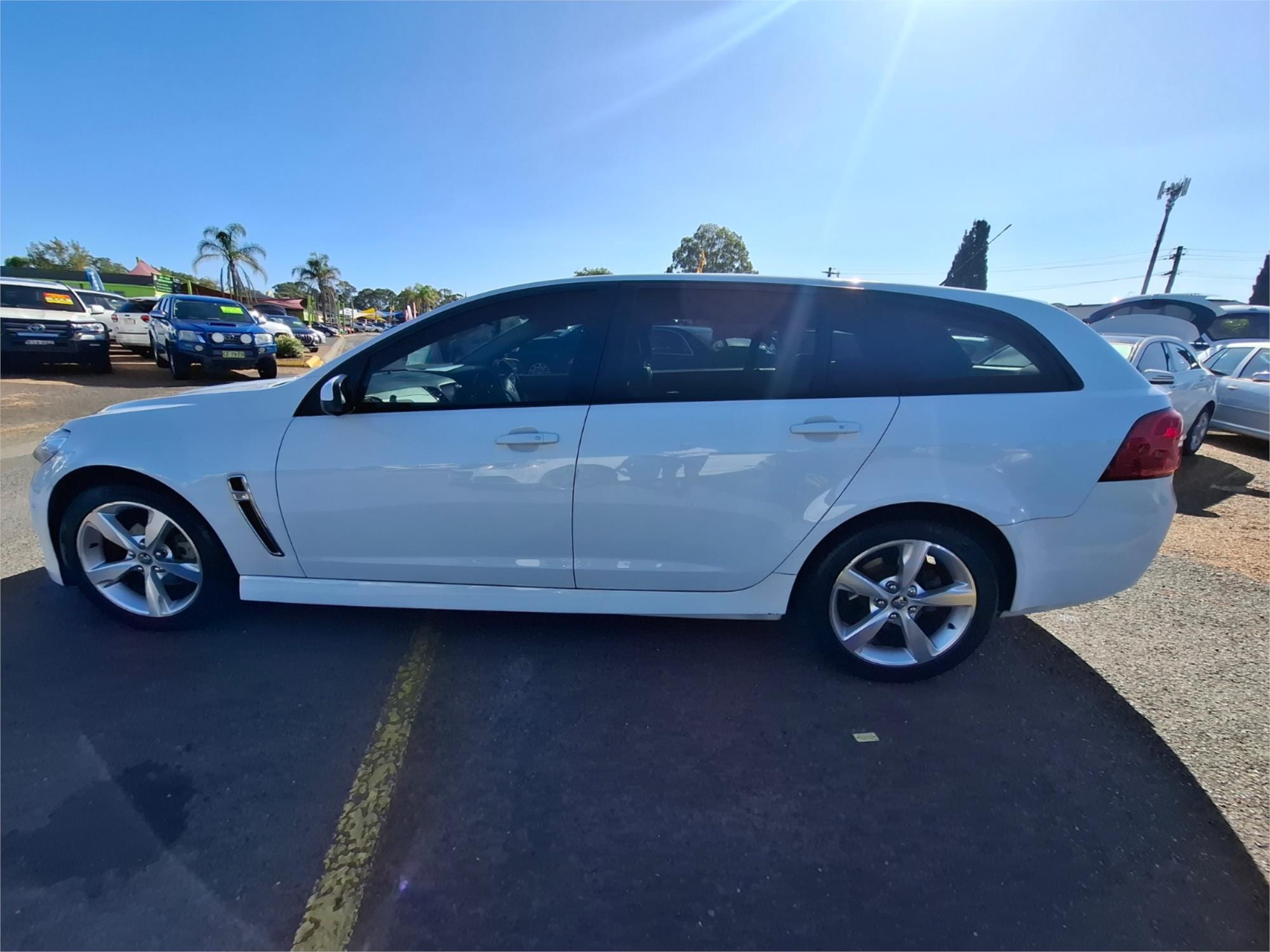 2016 HOLDEN COMMODORE VF II SV6 6 SP AUTOMATIC 4D SPORTWAGON