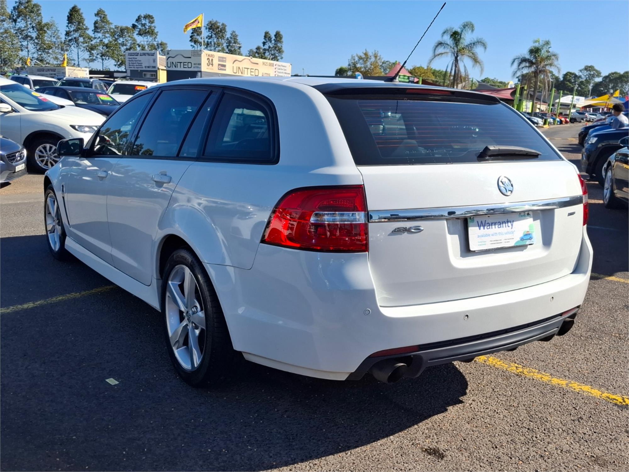 2016 HOLDEN COMMODORE VF II SV6 6 SP AUTOMATIC 4D SPORTWAGON