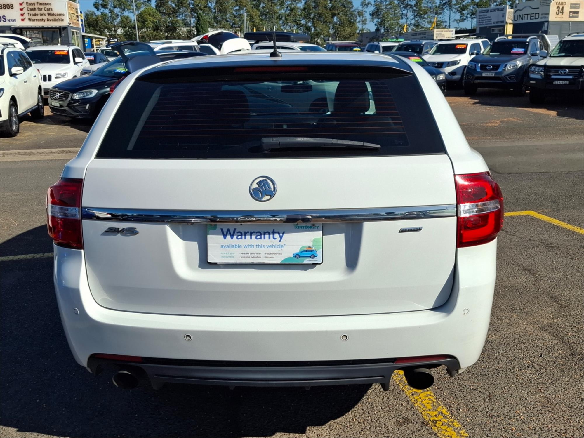 2016 HOLDEN COMMODORE VF II SV6 6 SP AUTOMATIC 4D SPORTWAGON