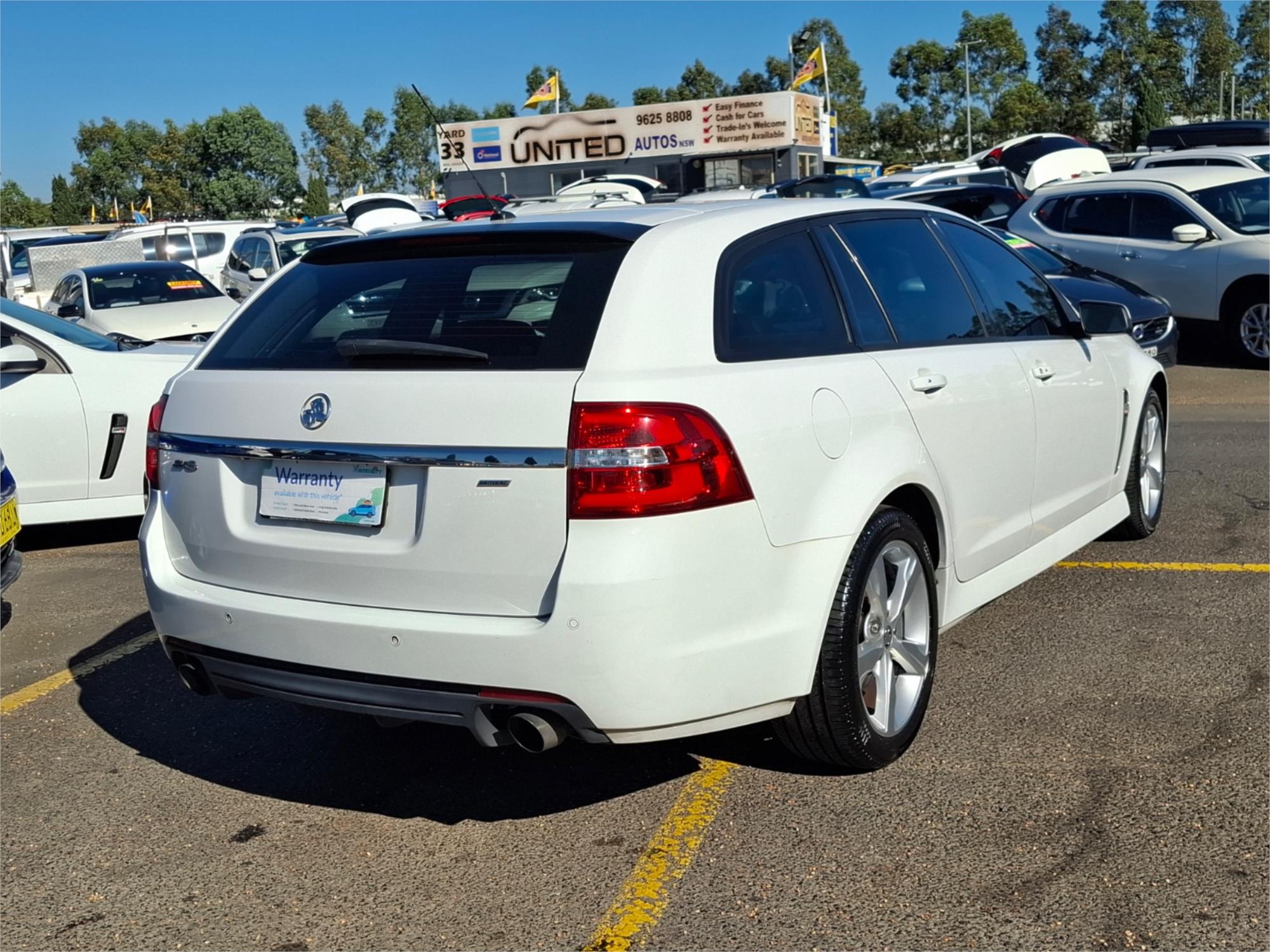 2016 HOLDEN COMMODORE VF II SV6 6 SP AUTOMATIC 4D SPORTWAGON