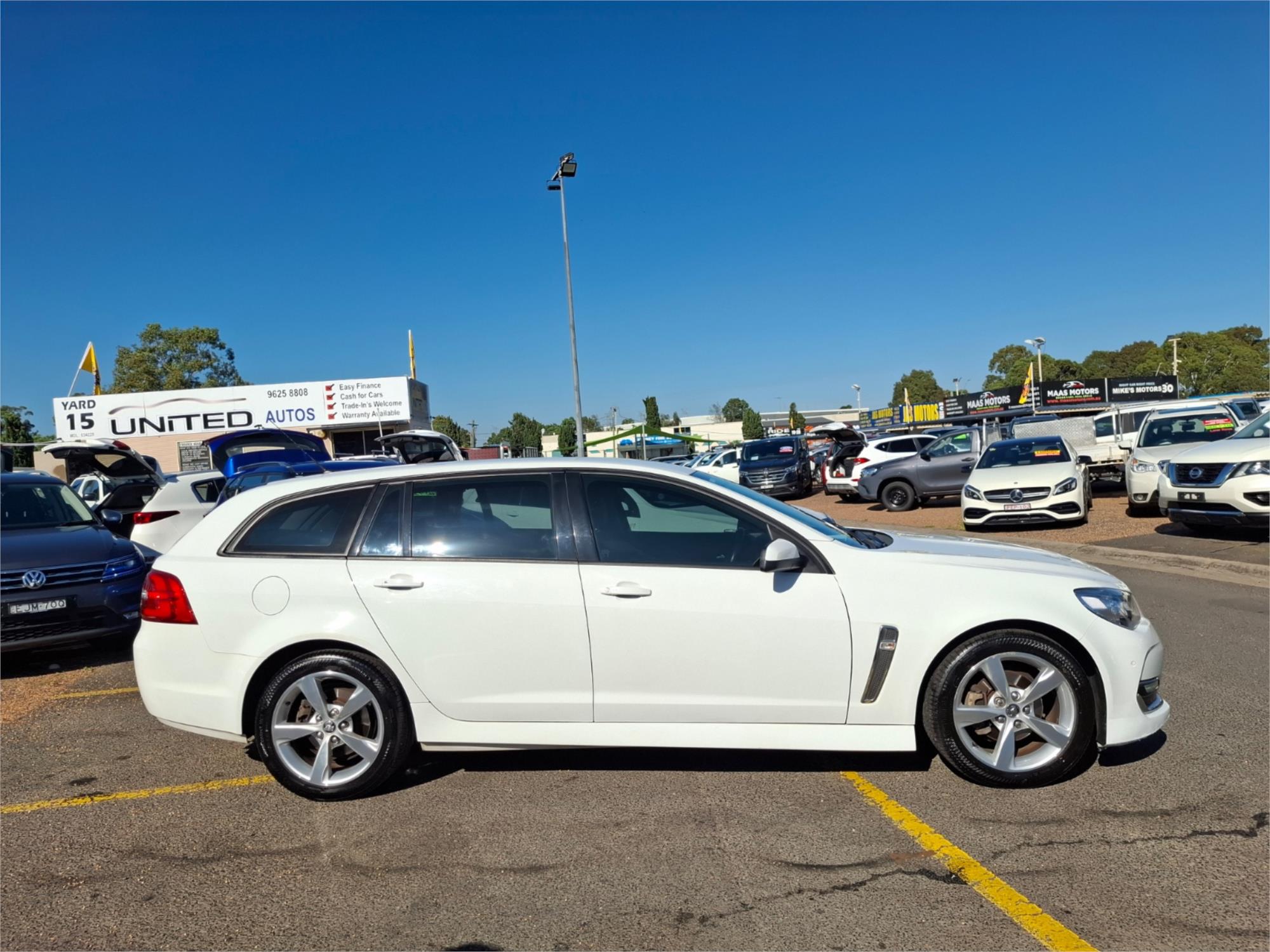 2016 HOLDEN COMMODORE VF II SV6 6 SP AUTOMATIC 4D SPORTWAGON