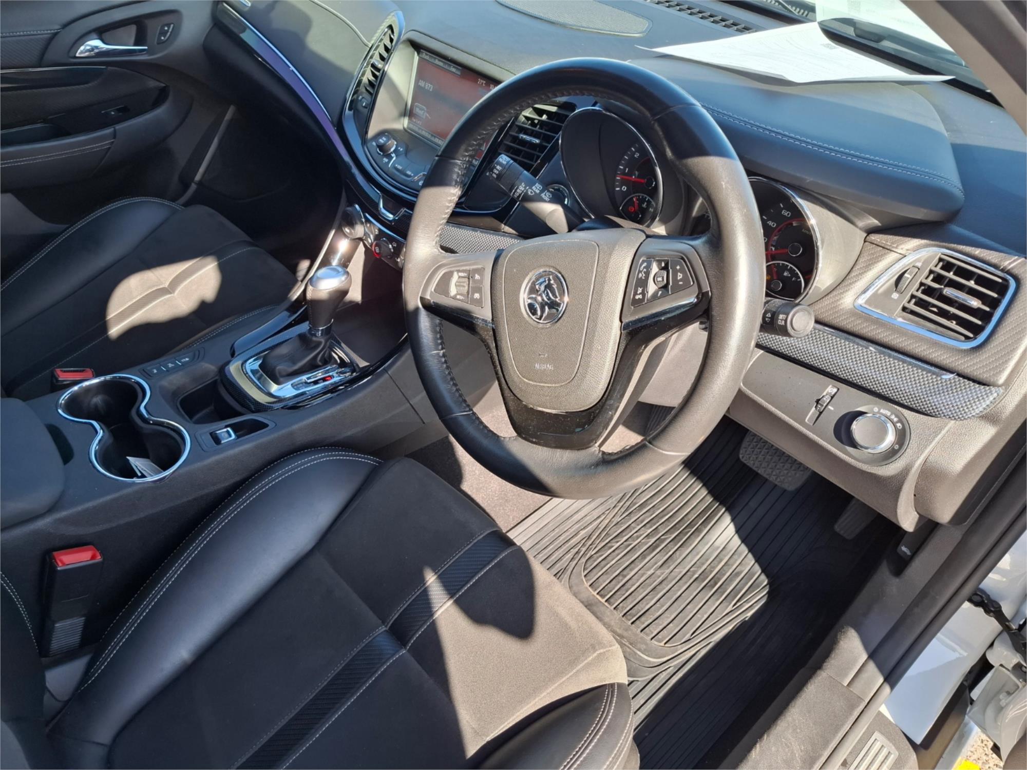 2016 HOLDEN COMMODORE VF II SV6 6 SP AUTOMATIC 4D SPORTWAGON
