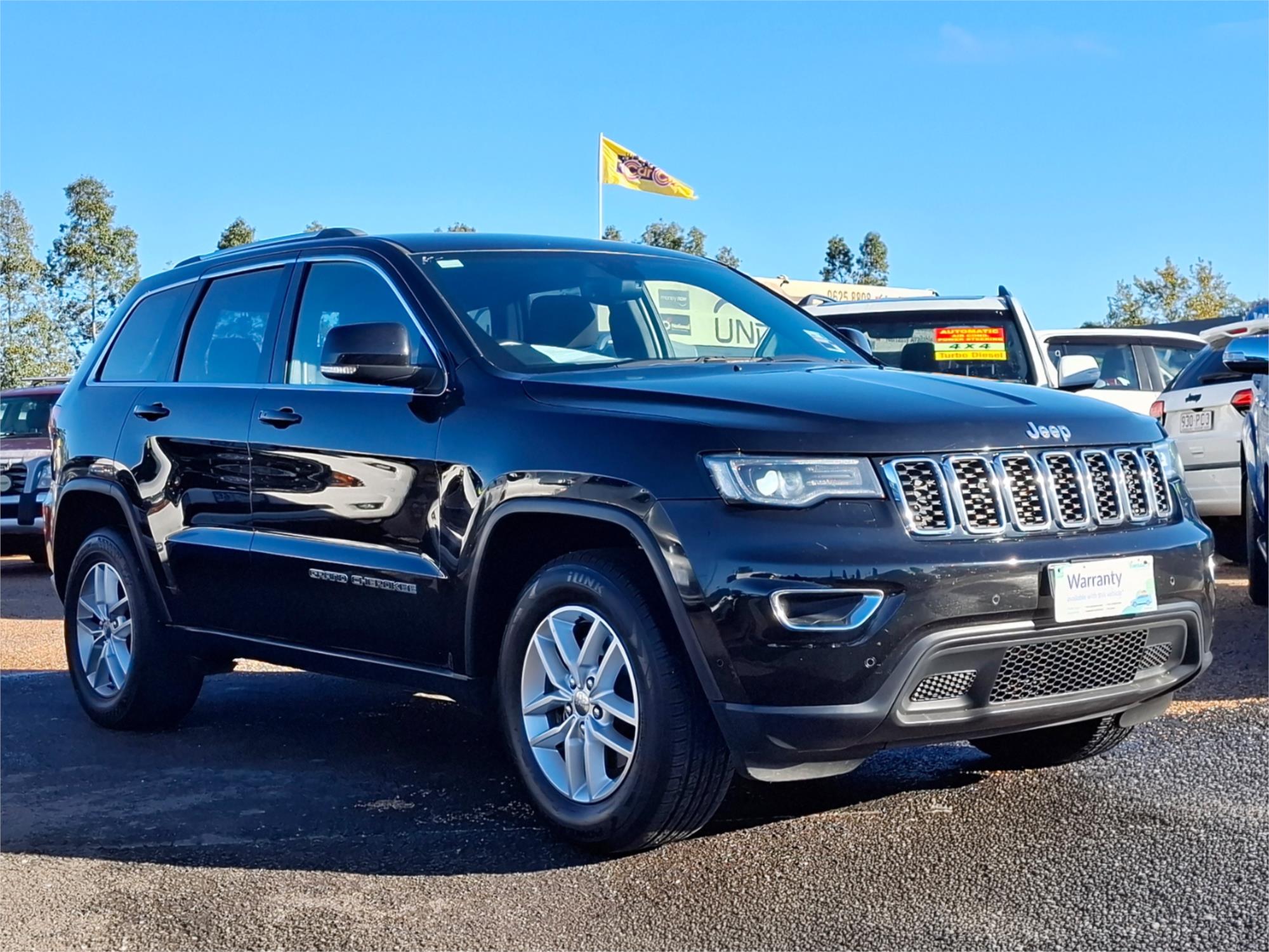 2018 JEEP GRAND CHEROKEE WK MY18 LAREDO (4x2) 8 SP AUTOMATIC 4D WAGON