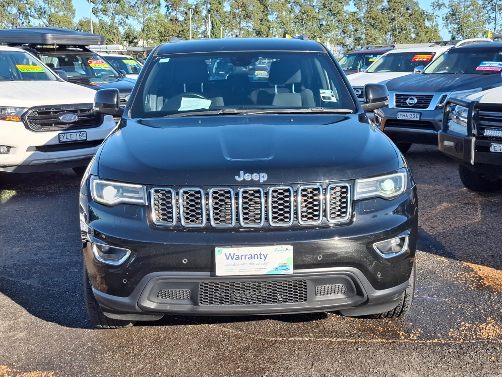 2018 JEEP GRAND CHEROKEE WK MY18 LAREDO (4x2) 8 SP AUTOMATIC 4D WAGON