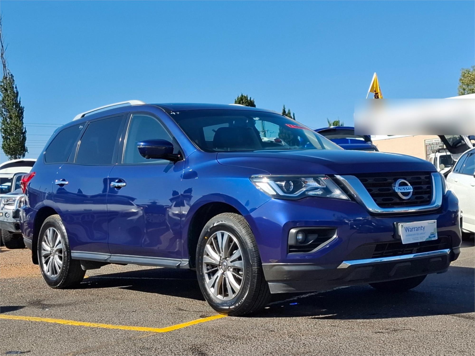 2018 NISSAN PATHFINDER R52 MY17 SERIES 2 ST-L (4x2) CONTINUOUS VARIABLE 4D WAGON