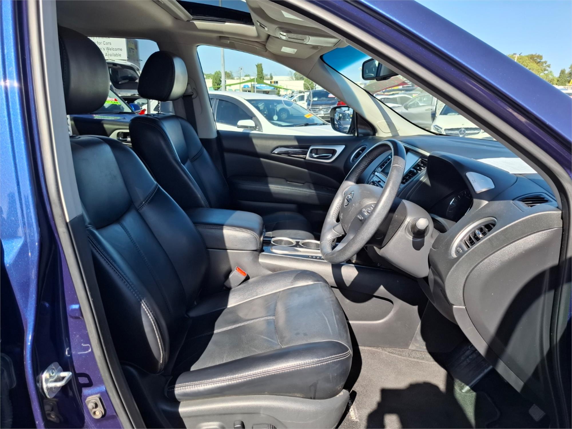 2018 NISSAN PATHFINDER R52 MY17 SERIES 2 ST-L (4x2) CONTINUOUS VARIABLE 4D WAGON