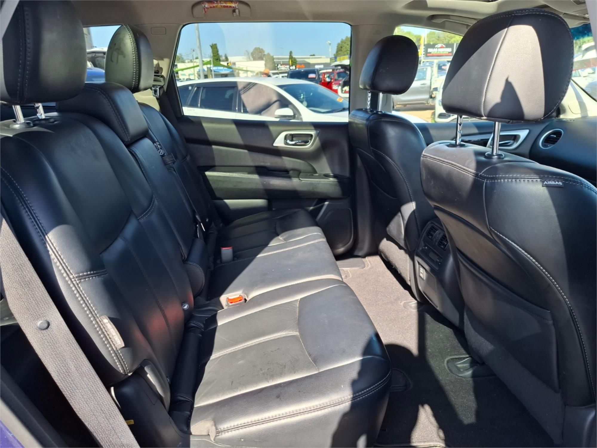 2018 NISSAN PATHFINDER R52 MY17 SERIES 2 ST-L (4x2) CONTINUOUS VARIABLE 4D WAGON
