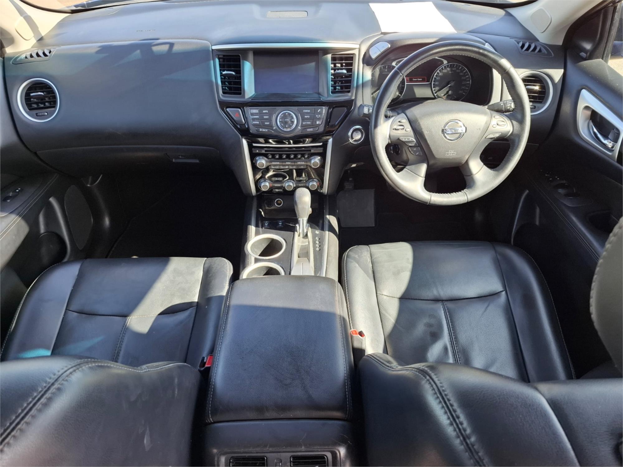 2018 NISSAN PATHFINDER R52 MY17 SERIES 2 ST-L (4x2) CONTINUOUS VARIABLE 4D WAGON