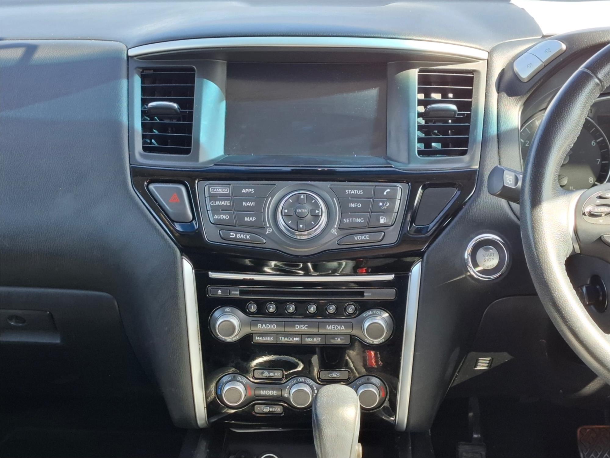 2018 NISSAN PATHFINDER R52 MY17 SERIES 2 ST-L (4x2) CONTINUOUS VARIABLE 4D WAGON