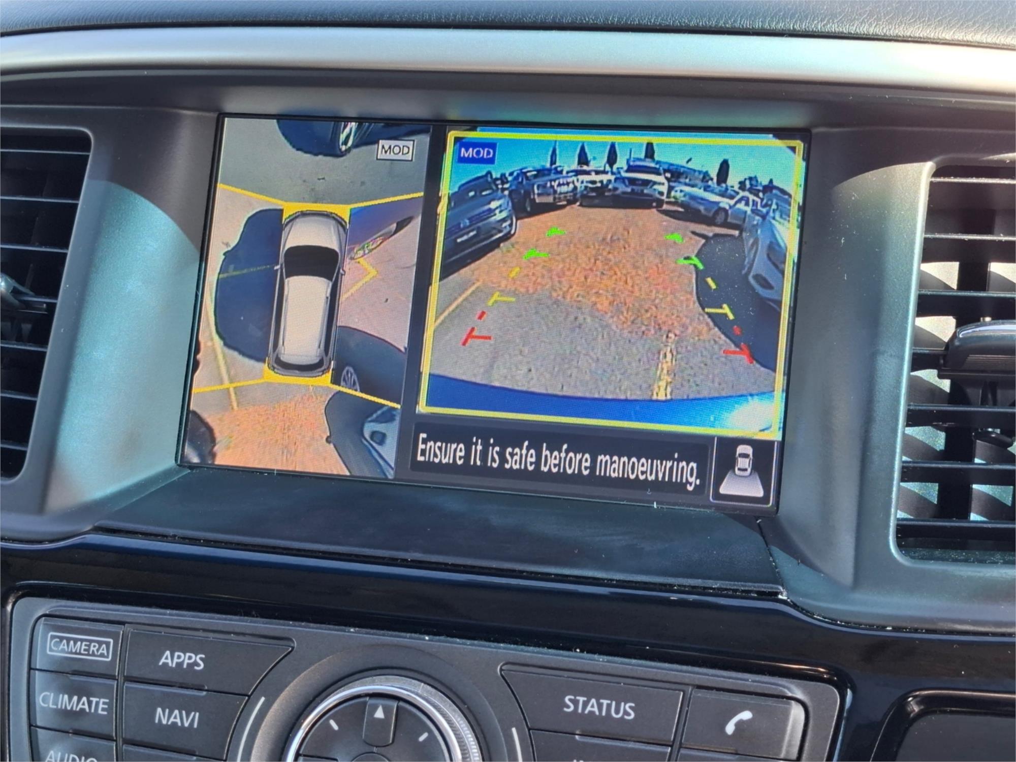2018 NISSAN PATHFINDER R52 MY17 SERIES 2 ST-L (4x2) CONTINUOUS VARIABLE 4D WAGON