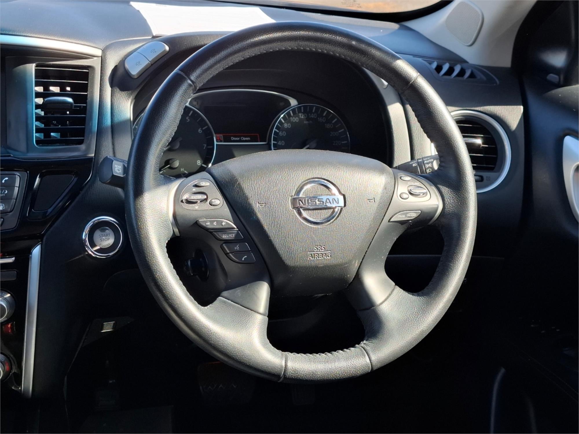 2018 NISSAN PATHFINDER R52 MY17 SERIES 2 ST-L (4x2) CONTINUOUS VARIABLE 4D WAGON