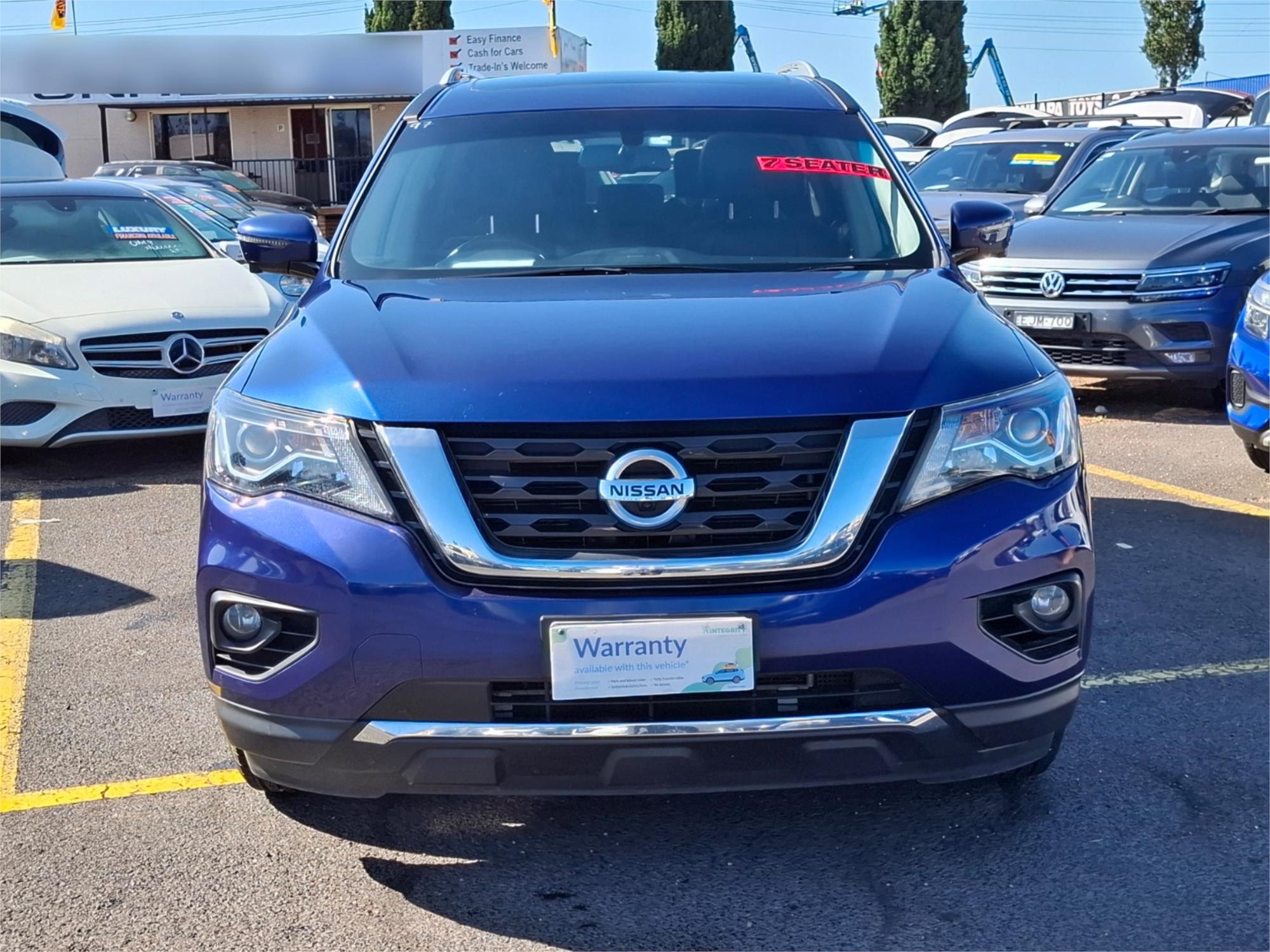 2018 NISSAN PATHFINDER R52 MY17 SERIES 2 ST-L (4x2) CONTINUOUS VARIABLE 4D WAGON