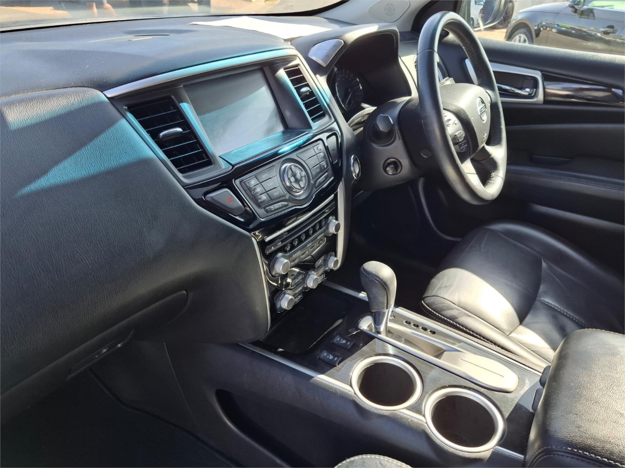 2018 NISSAN PATHFINDER R52 MY17 SERIES 2 ST-L (4x2) CONTINUOUS VARIABLE 4D WAGON