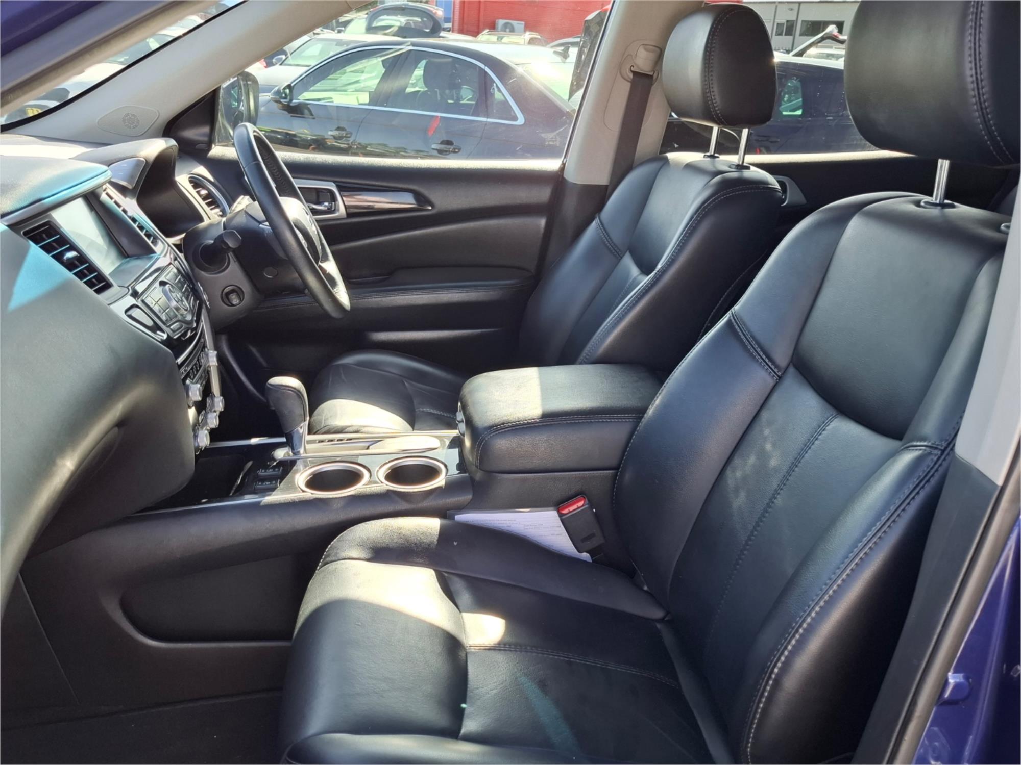 2018 NISSAN PATHFINDER R52 MY17 SERIES 2 ST-L (4x2) CONTINUOUS VARIABLE 4D WAGON