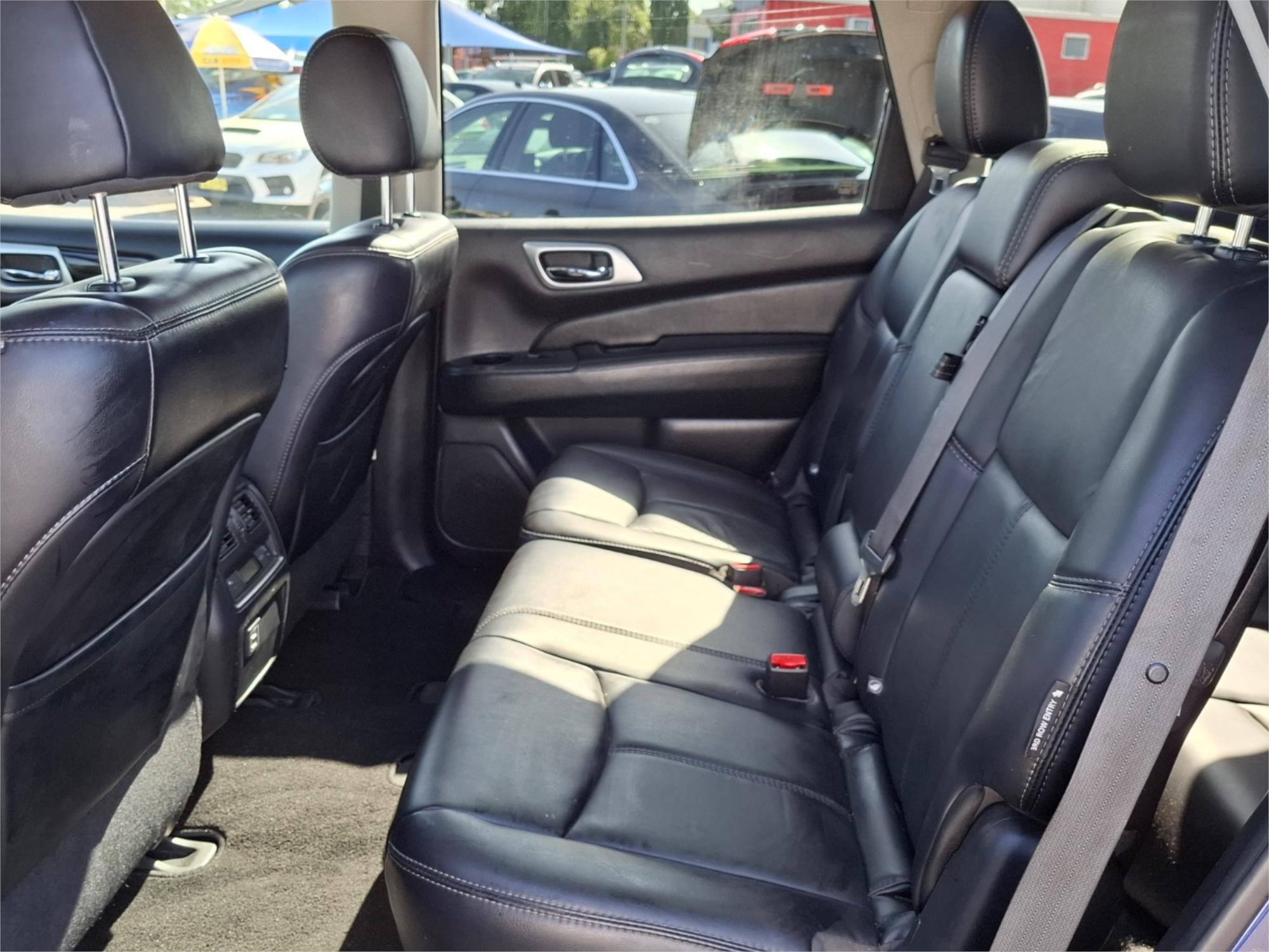 2018 NISSAN PATHFINDER R52 MY17 SERIES 2 ST-L (4x2) CONTINUOUS VARIABLE 4D WAGON