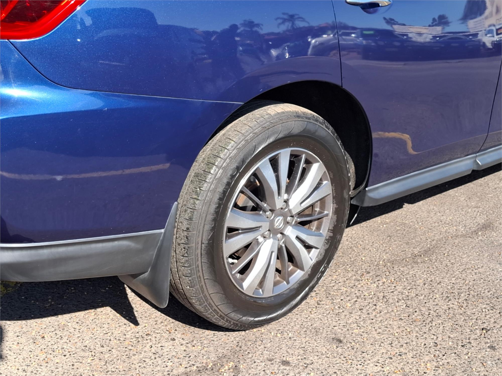 2018 NISSAN PATHFINDER R52 MY17 SERIES 2 ST-L (4x2) CONTINUOUS VARIABLE 4D WAGON