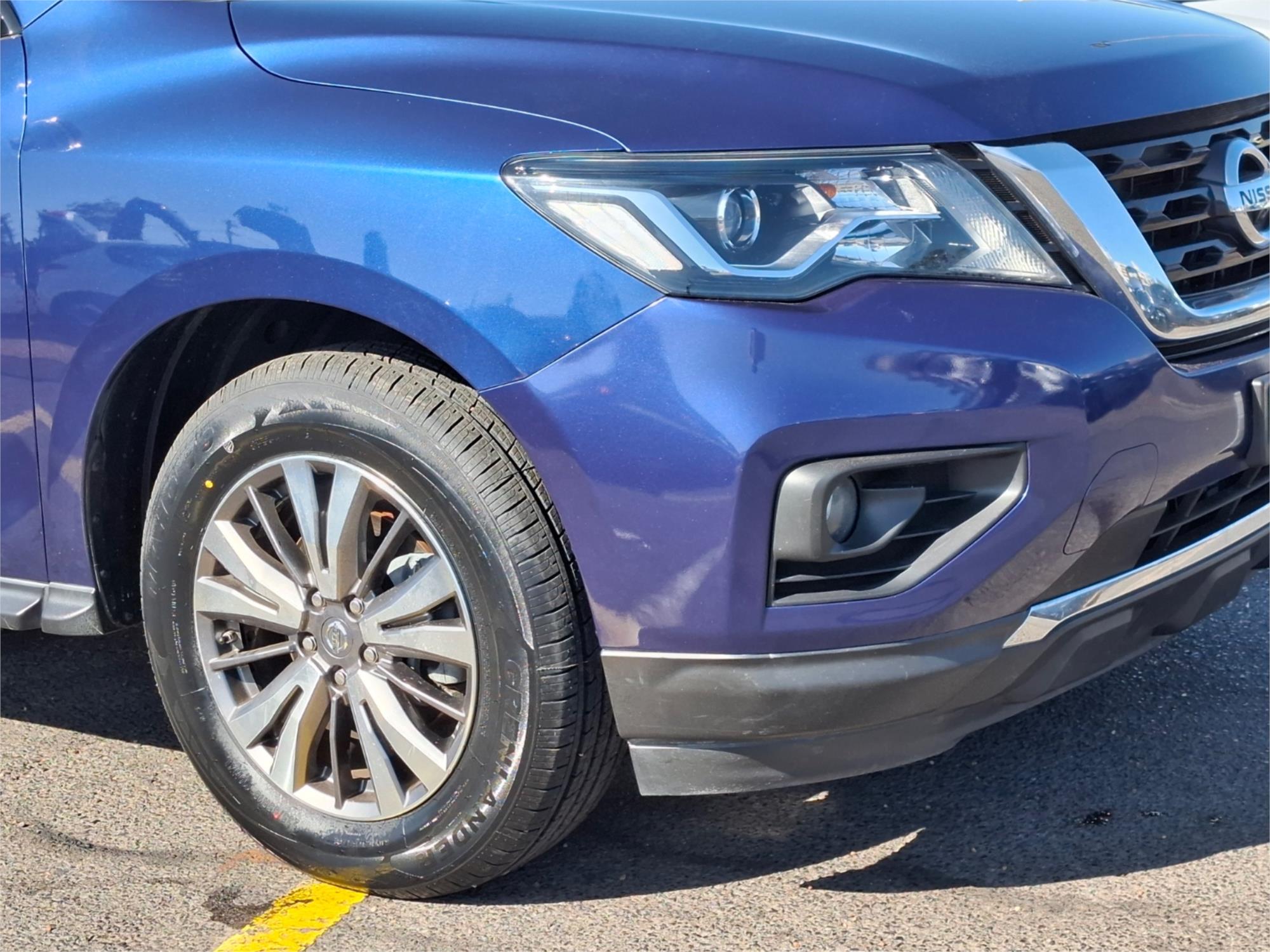 2018 NISSAN PATHFINDER R52 MY17 SERIES 2 ST-L (4x2) CONTINUOUS VARIABLE 4D WAGON