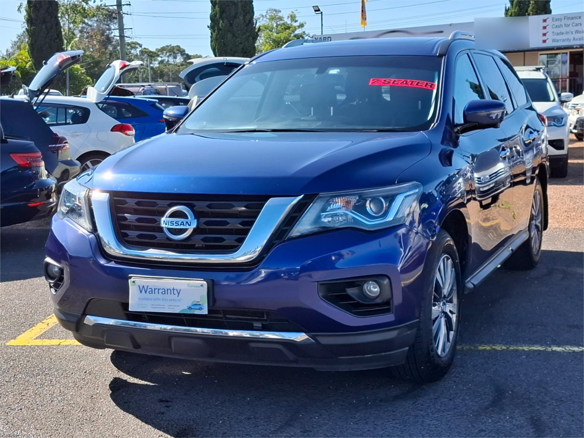 2018 NISSAN PATHFINDER R52 MY17 SERIES 2 ST-L (4x2) CONTINUOUS VARIABLE 4D WAGON