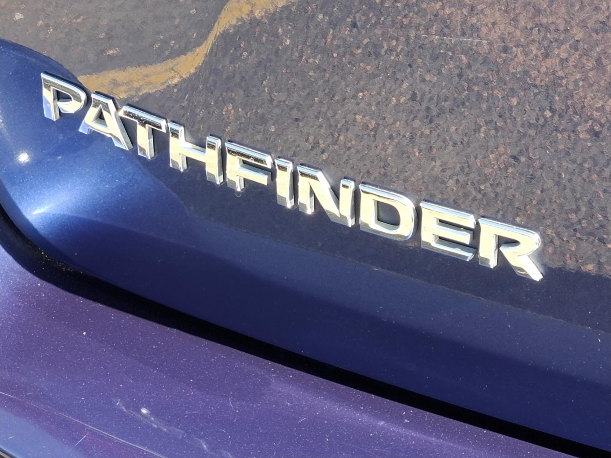 2018 NISSAN PATHFINDER R52 MY17 SERIES 2 ST-L (4x2) CONTINUOUS VARIABLE 4D WAGON