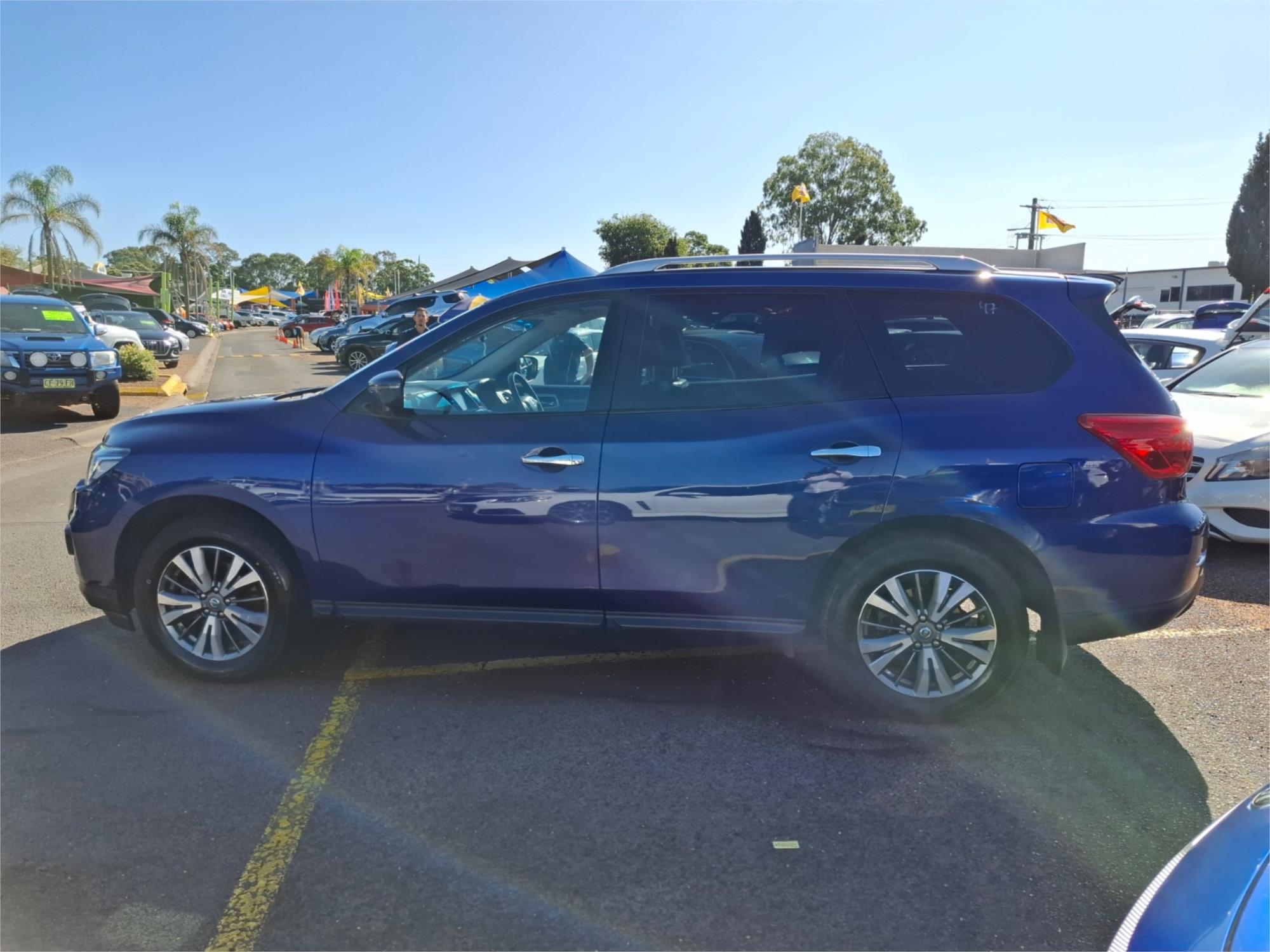 2018 NISSAN PATHFINDER R52 MY17 SERIES 2 ST-L (4x2) CONTINUOUS VARIABLE 4D WAGON