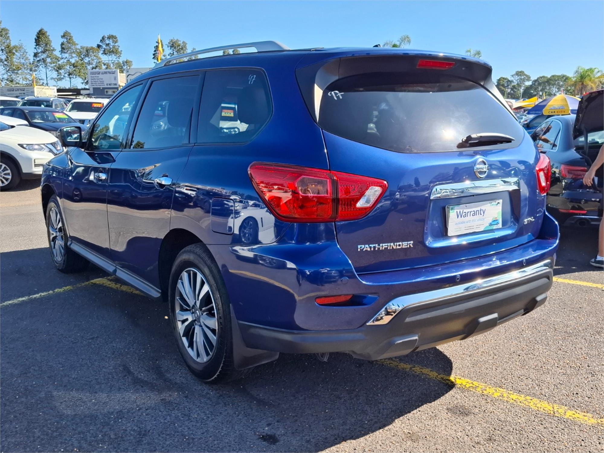 2018 NISSAN PATHFINDER R52 MY17 SERIES 2 ST-L (4x2) CONTINUOUS VARIABLE 4D WAGON