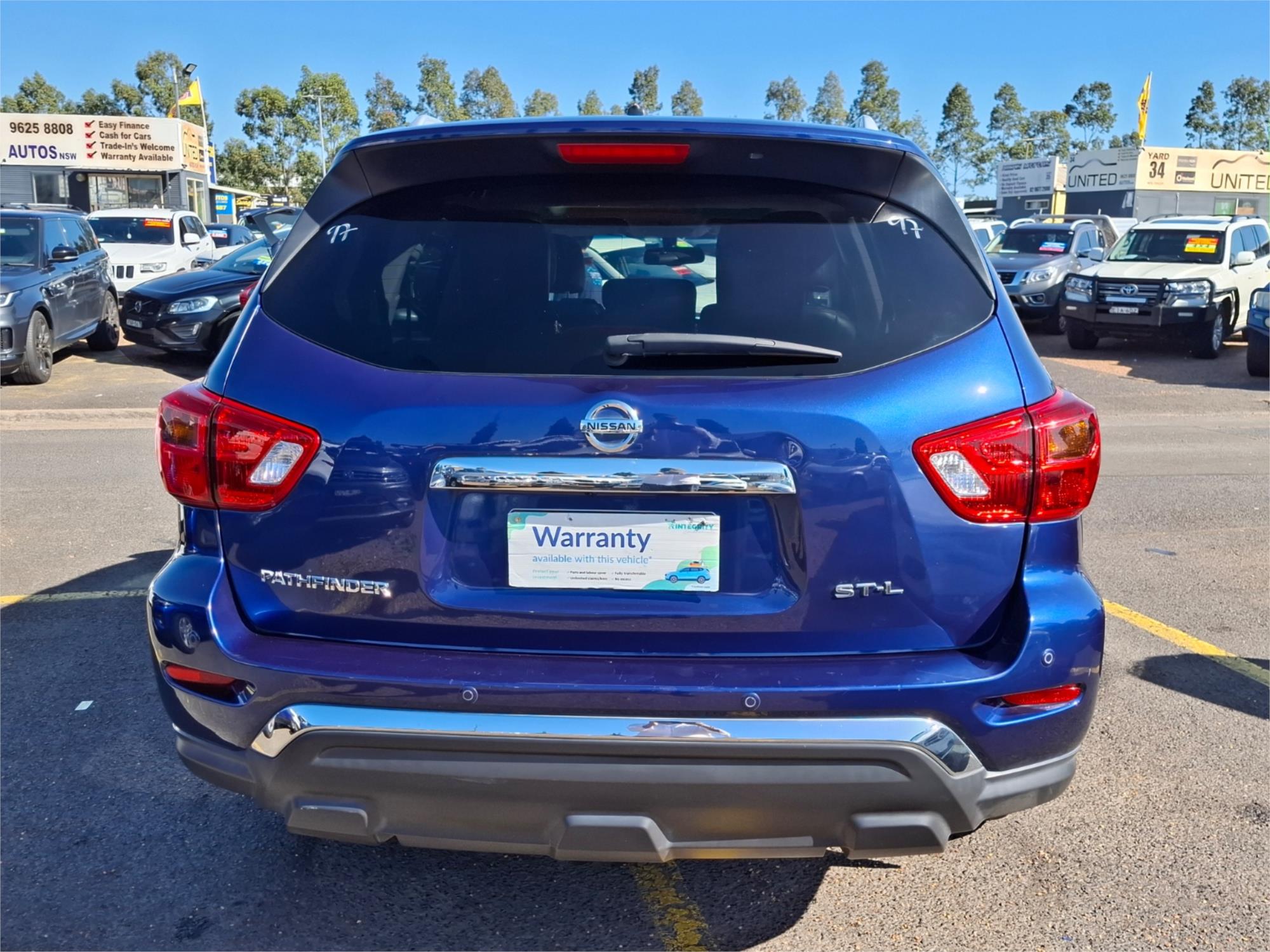 2018 NISSAN PATHFINDER R52 MY17 SERIES 2 ST-L (4x2) CONTINUOUS VARIABLE 4D WAGON