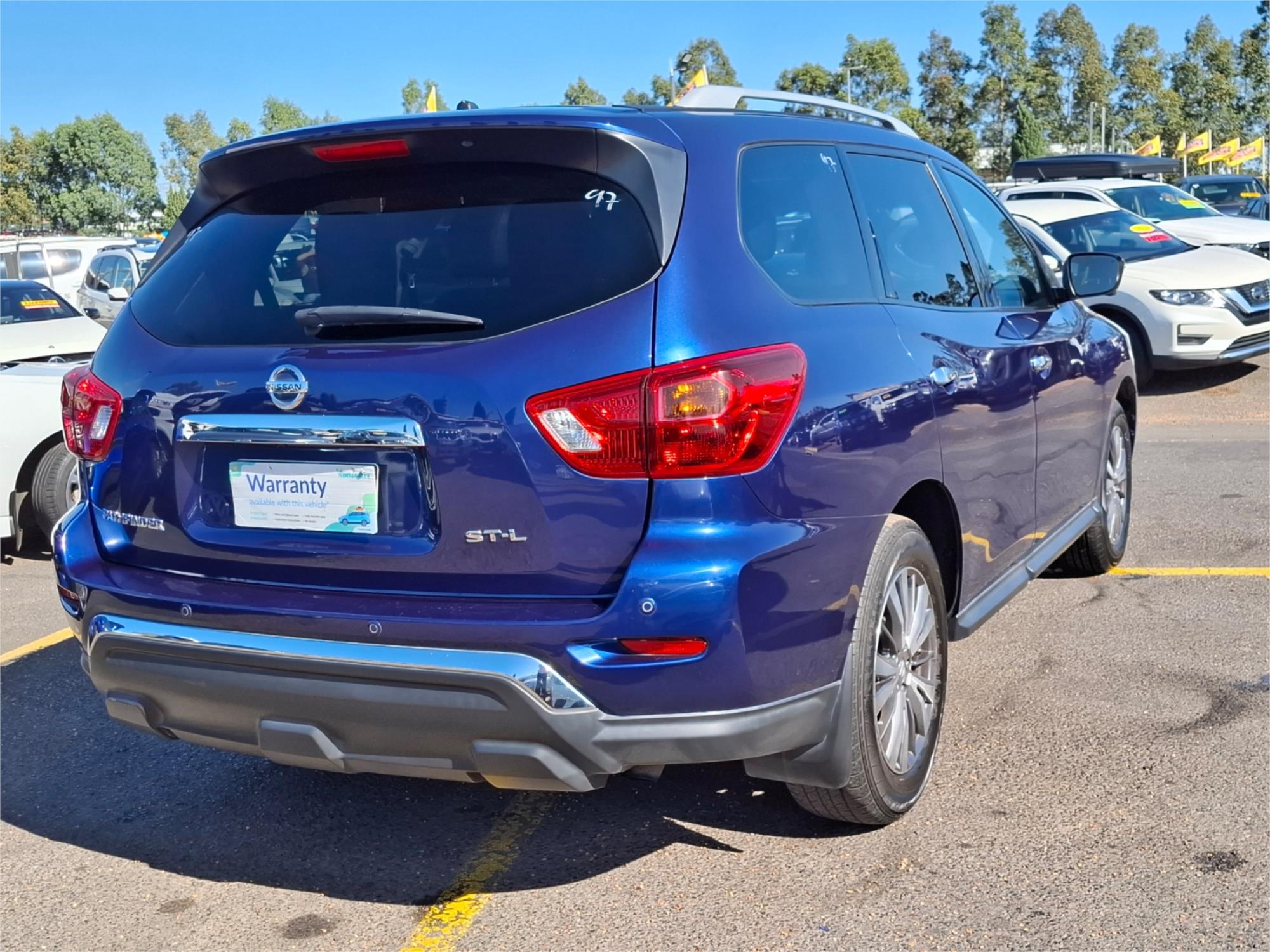 2018 NISSAN PATHFINDER R52 MY17 SERIES 2 ST-L (4x2) CONTINUOUS VARIABLE 4D WAGON