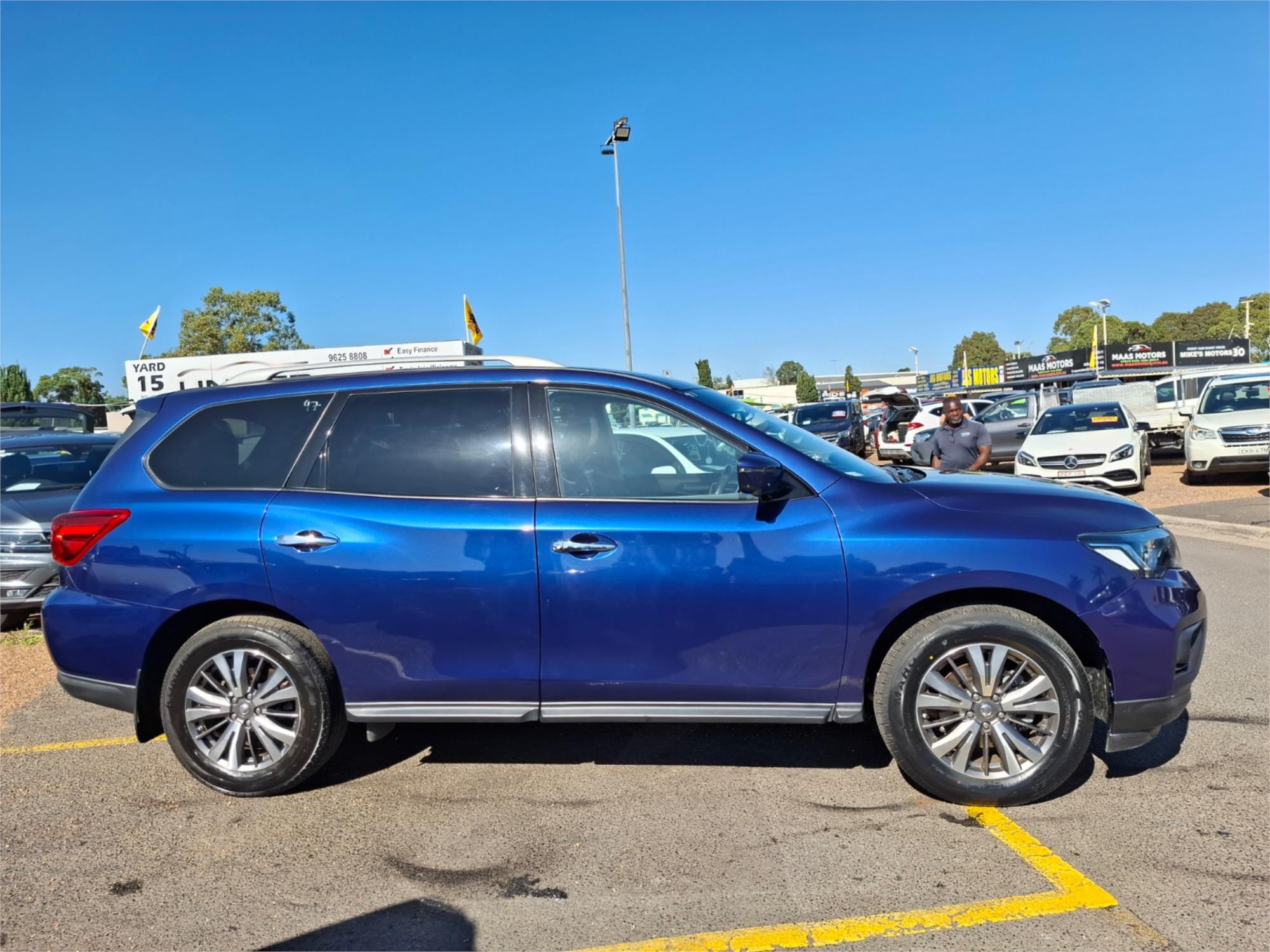 2018 NISSAN PATHFINDER R52 MY17 SERIES 2 ST-L (4x2) CONTINUOUS VARIABLE 4D WAGON