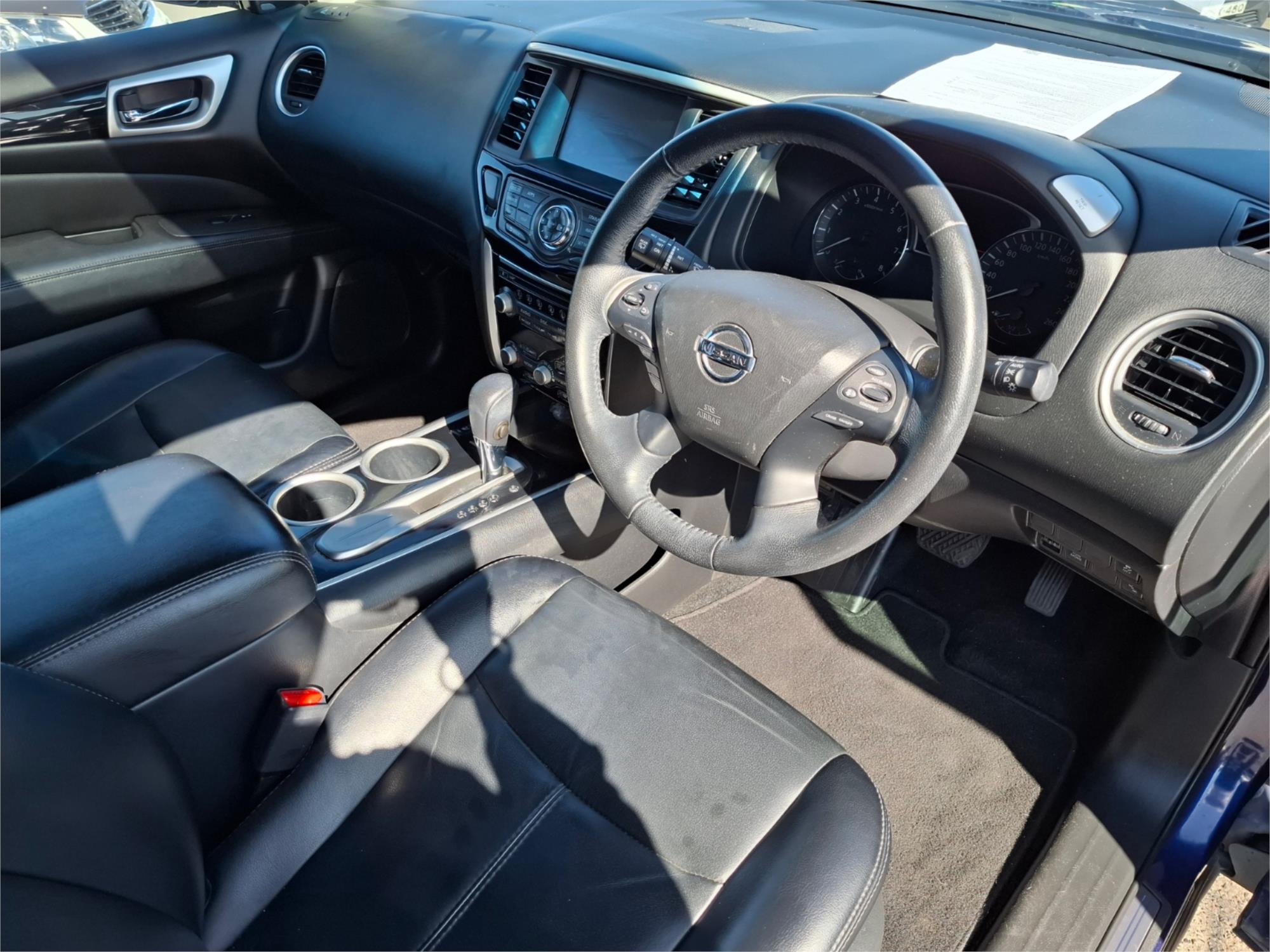 2018 NISSAN PATHFINDER R52 MY17 SERIES 2 ST-L (4x2) CONTINUOUS VARIABLE 4D WAGON