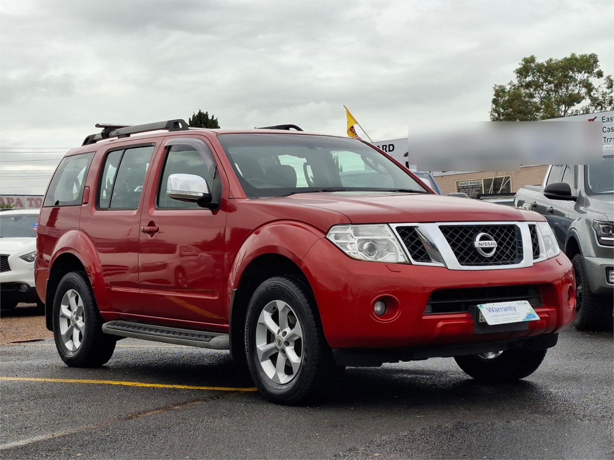 2012 NISSAN PATHFINDER R51 SERIES 4 Ti (4x4) 5 SP AUTOMATIC 4D WAGON