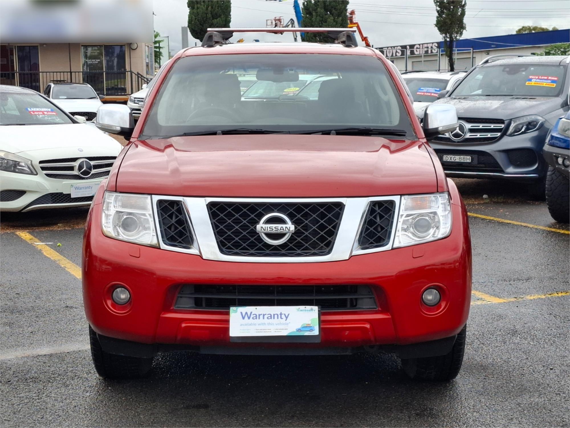 2012 NISSAN PATHFINDER R51 SERIES 4 Ti (4x4) 5 SP AUTOMATIC 4D WAGON