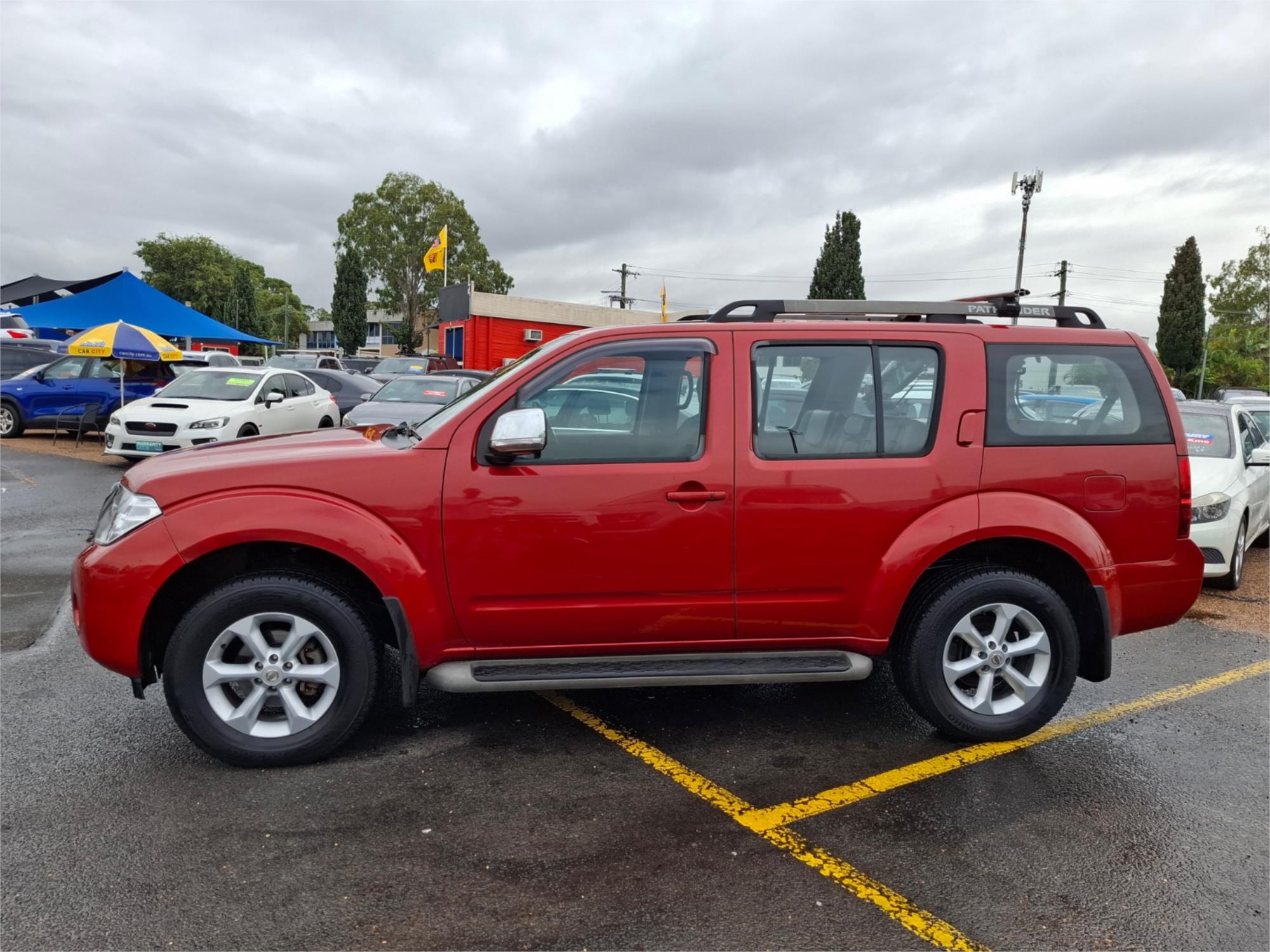 2012 NISSAN PATHFINDER R51 SERIES 4 Ti (4x4) 5 SP AUTOMATIC 4D WAGON