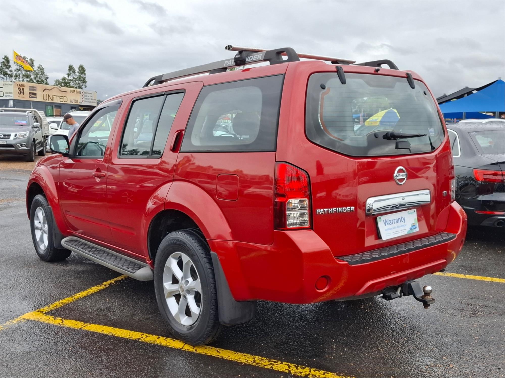 2012 NISSAN PATHFINDER R51 SERIES 4 Ti (4x4) 5 SP AUTOMATIC 4D WAGON